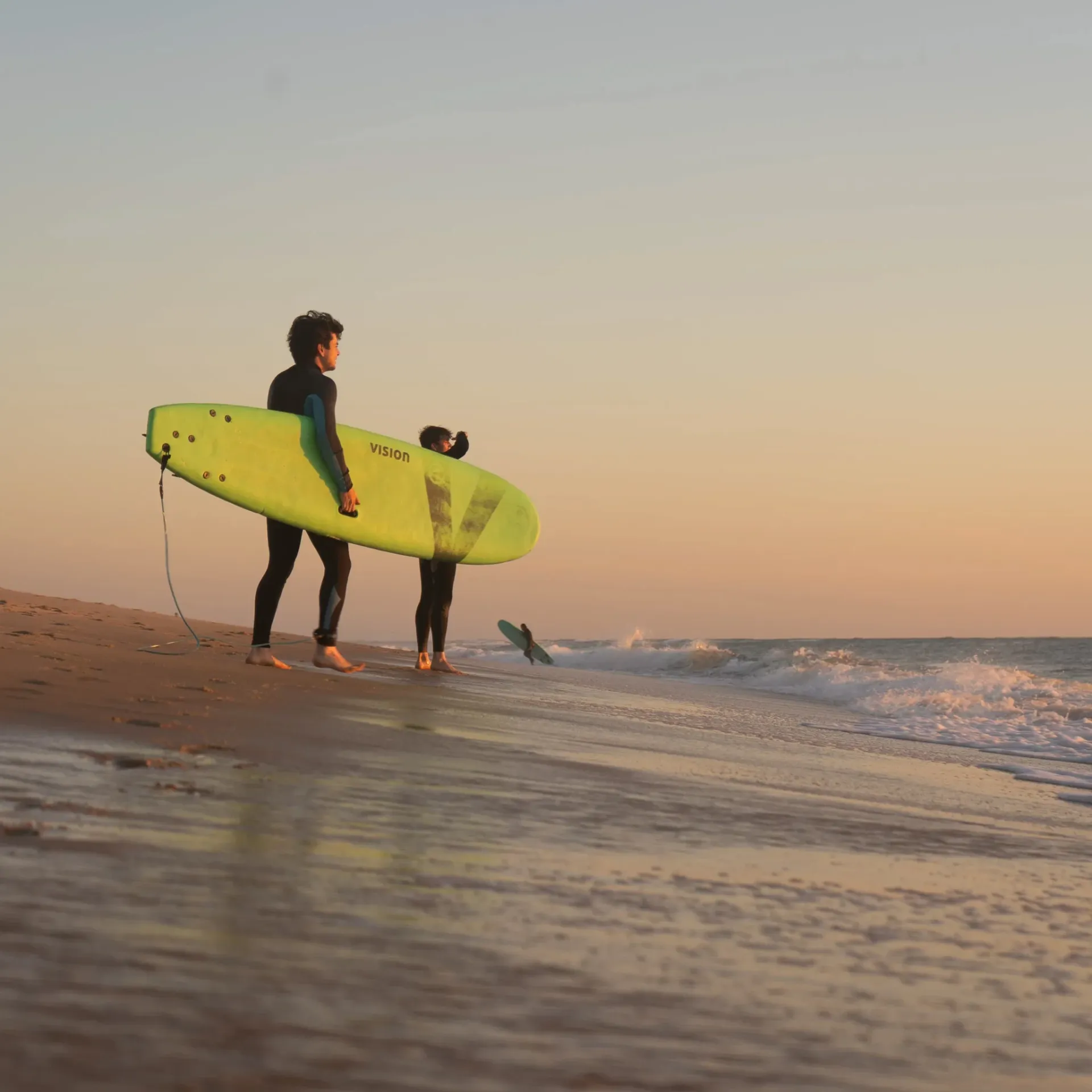 Zwischen Dünen und Meer: Dein Surfcamp am Atlantik - 3