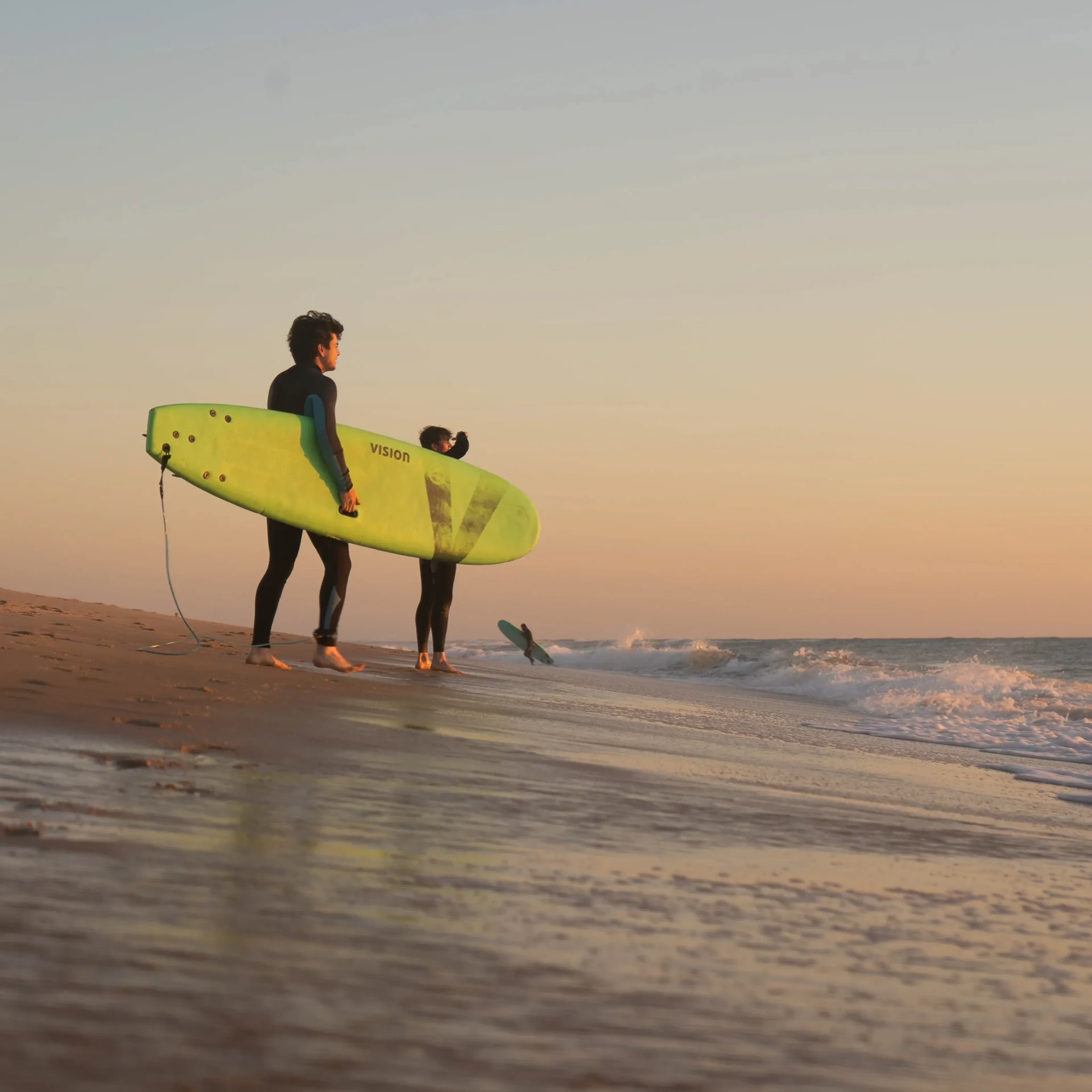 Zwischen Dünen und Meer: Dein Surfcamp am Atlantik - 3