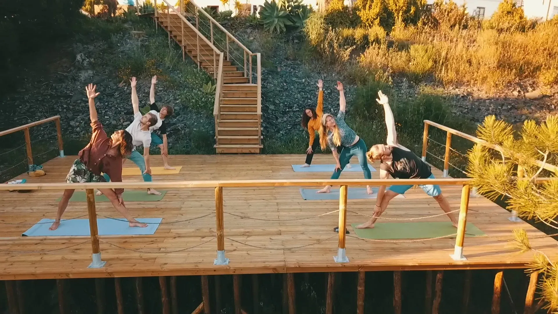 Yoga-Camp an der Algarve: Gemeinschaft, Natur & unvergessliche Momente