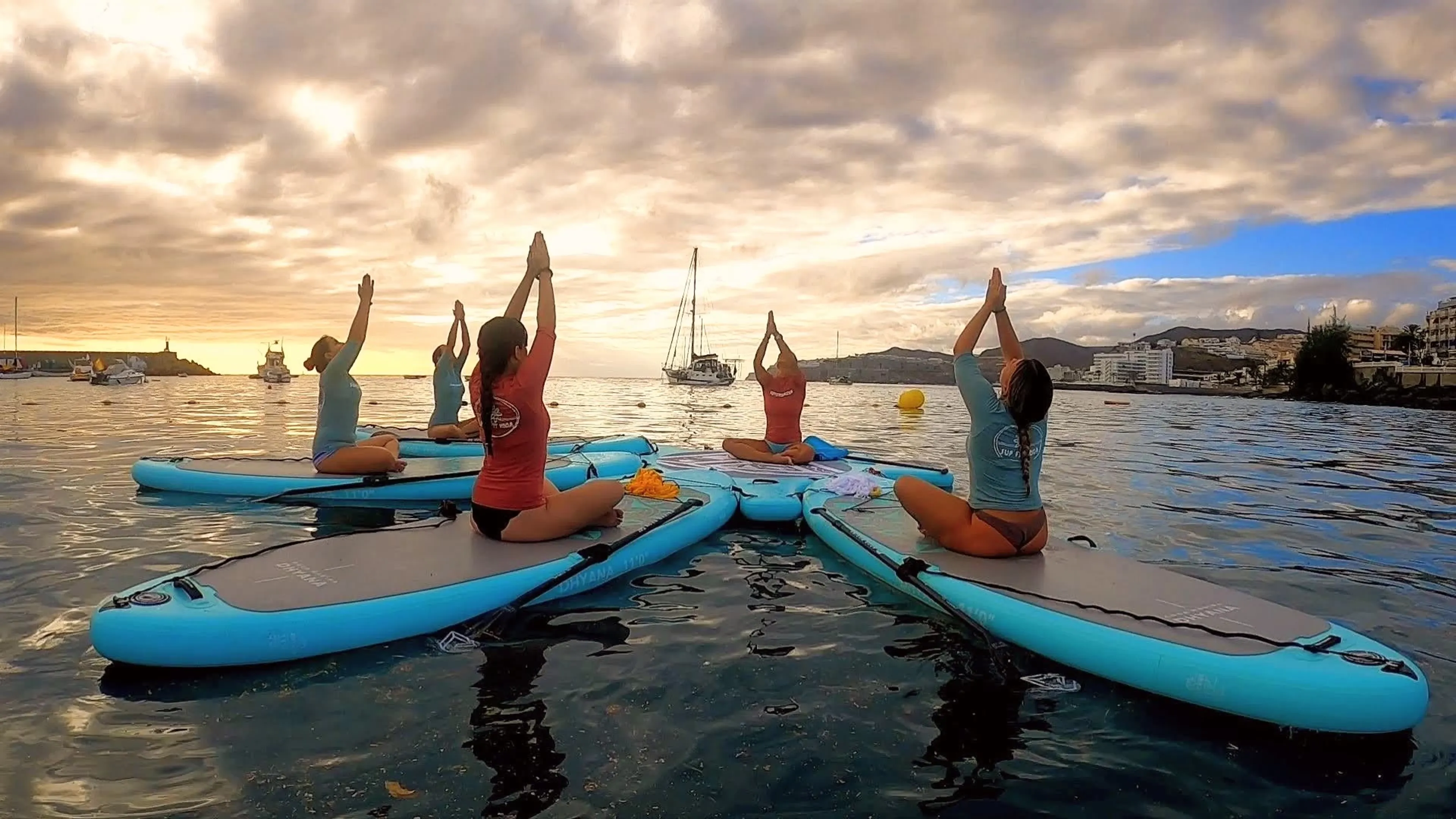 SUP, Yoga & Wandern - Finde Balance unter der kanarischen Sonne - 1