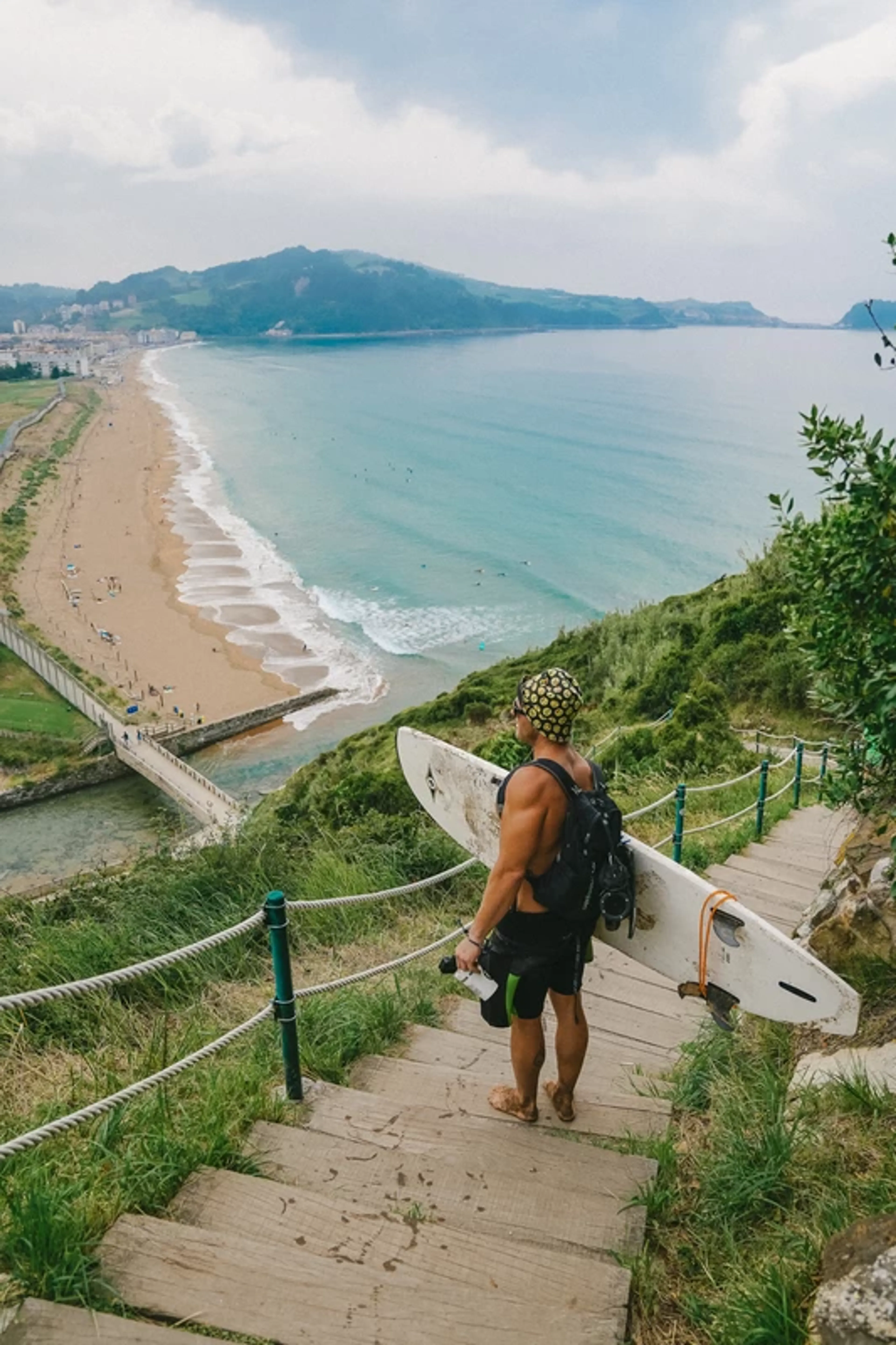 Surfcamp nahe Zarautz: Surfen & Yoga am Tag - Party in der Nacht - 2