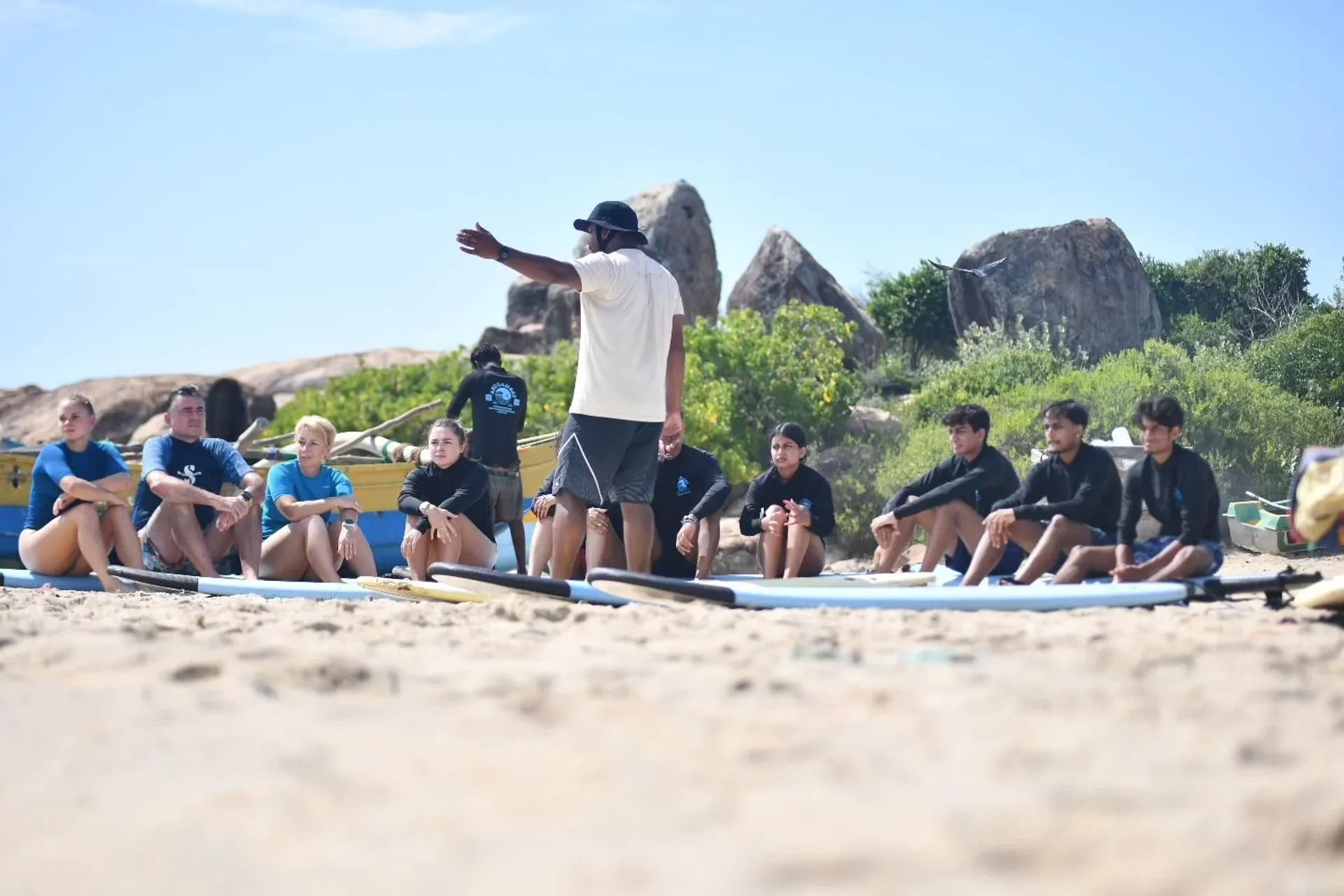 Surfcamp am Strand von Arugam Bay: perfekte Lage & gute Vibes - 2