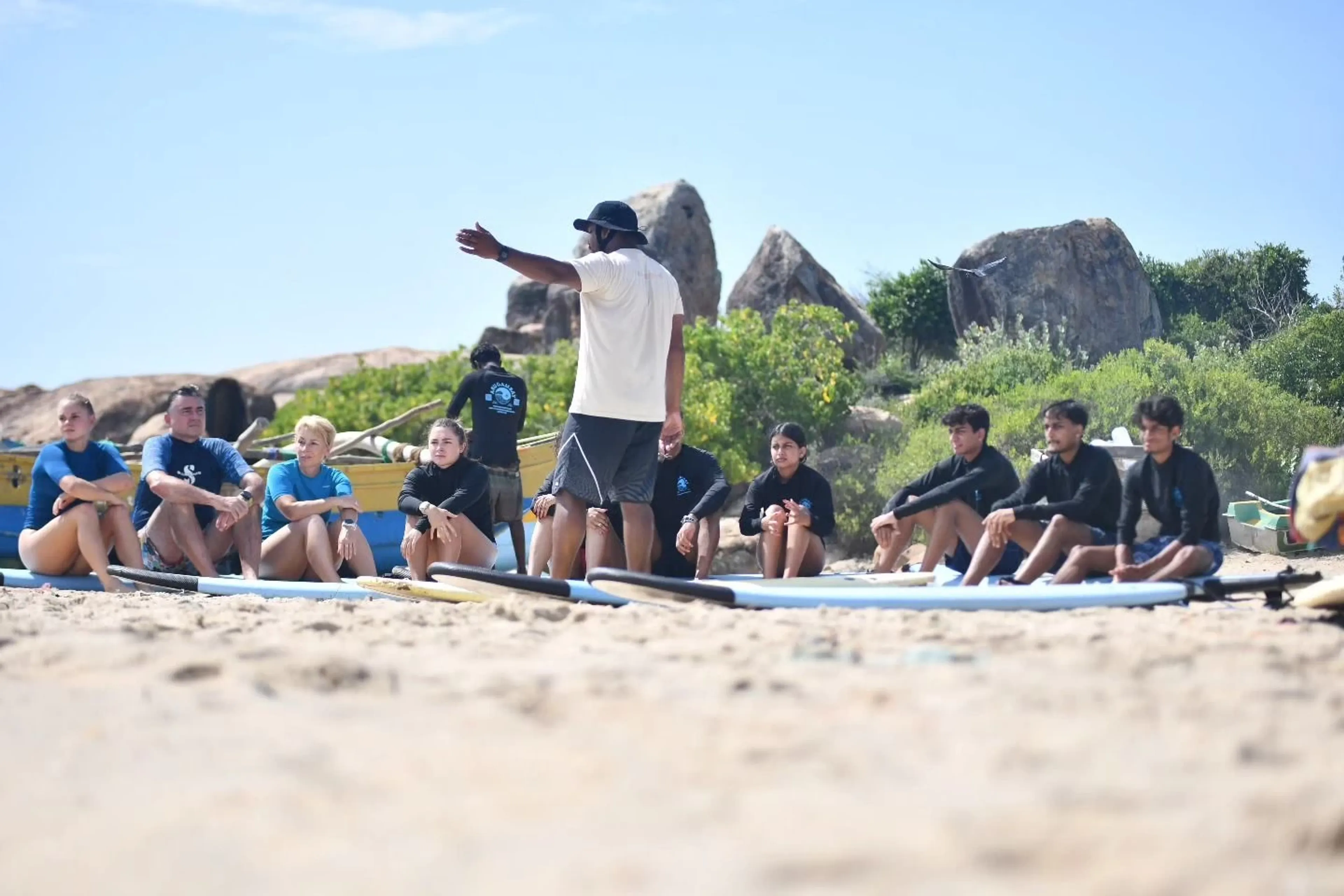 Surfcamp am Strand von Arugam Bay: perfekte Lage & gute Vibes - 2