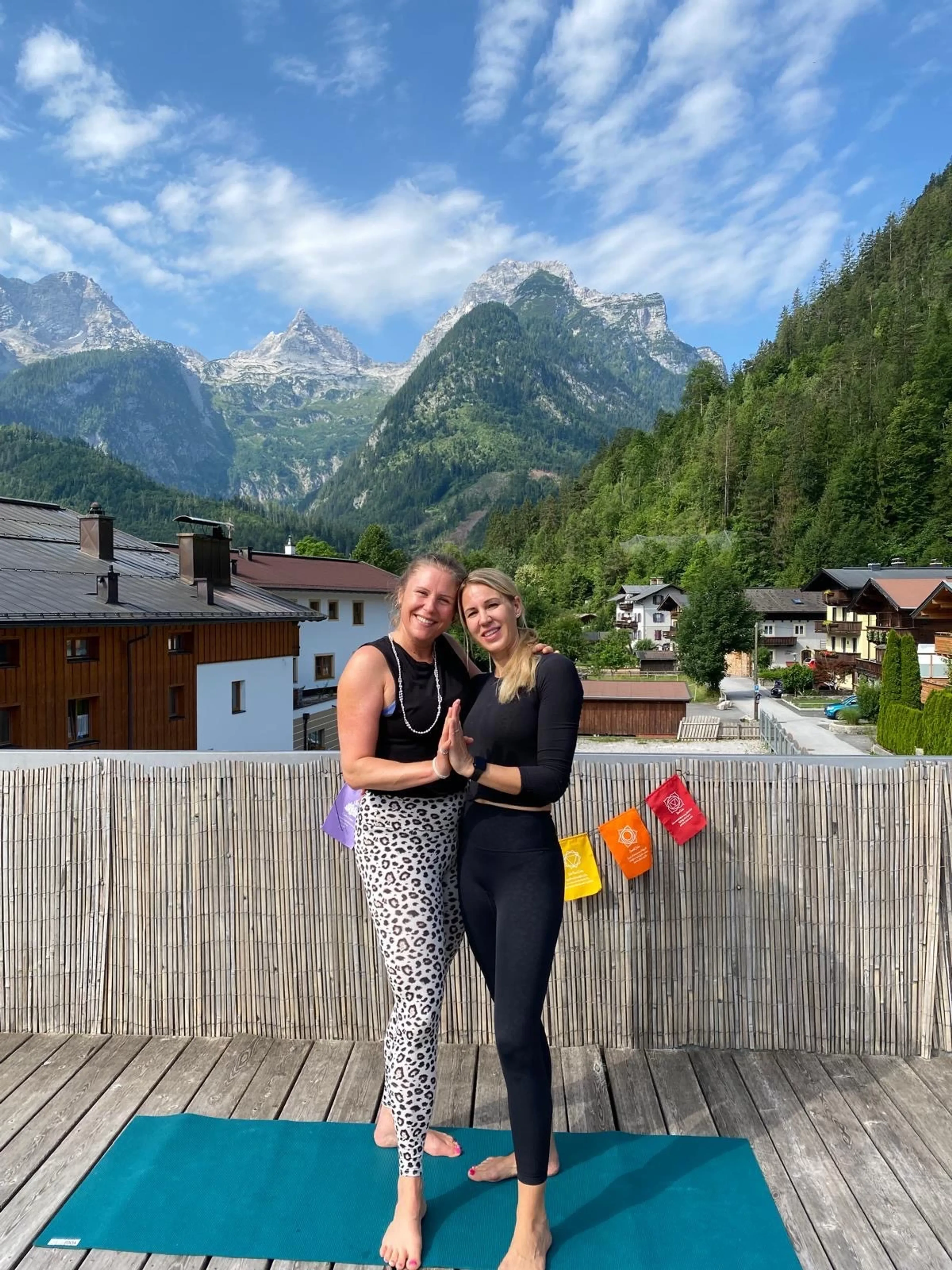 Yoga-Wochenende in den Bergen:  Altes loslassen & neue Energie finden