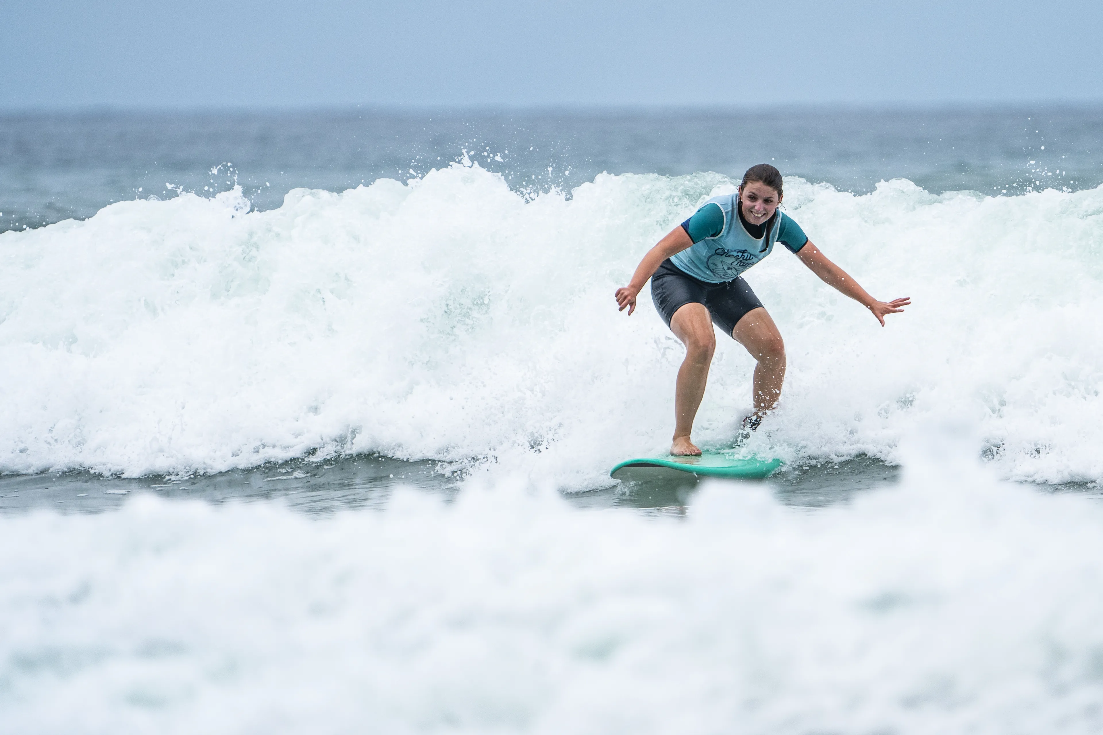 Erlebe die Verbindung von Surfen und Yoga im entspannten Lacanau - 2
