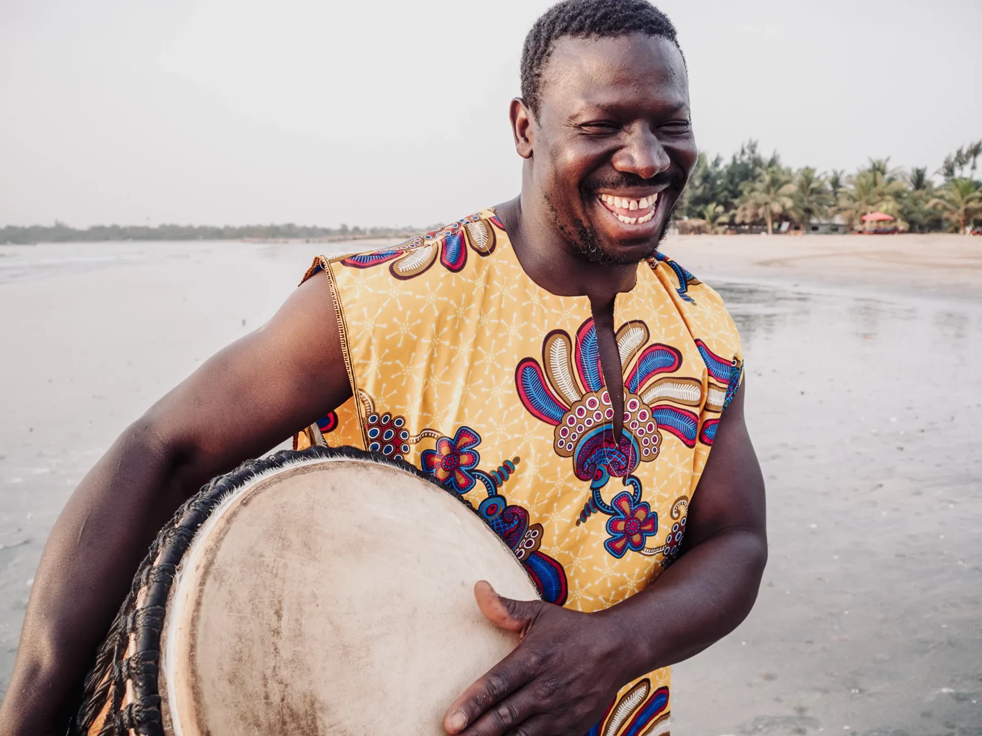 Pure joy of life - Afrikanisches Tanz, Trommel und Yoga Retreat - 3