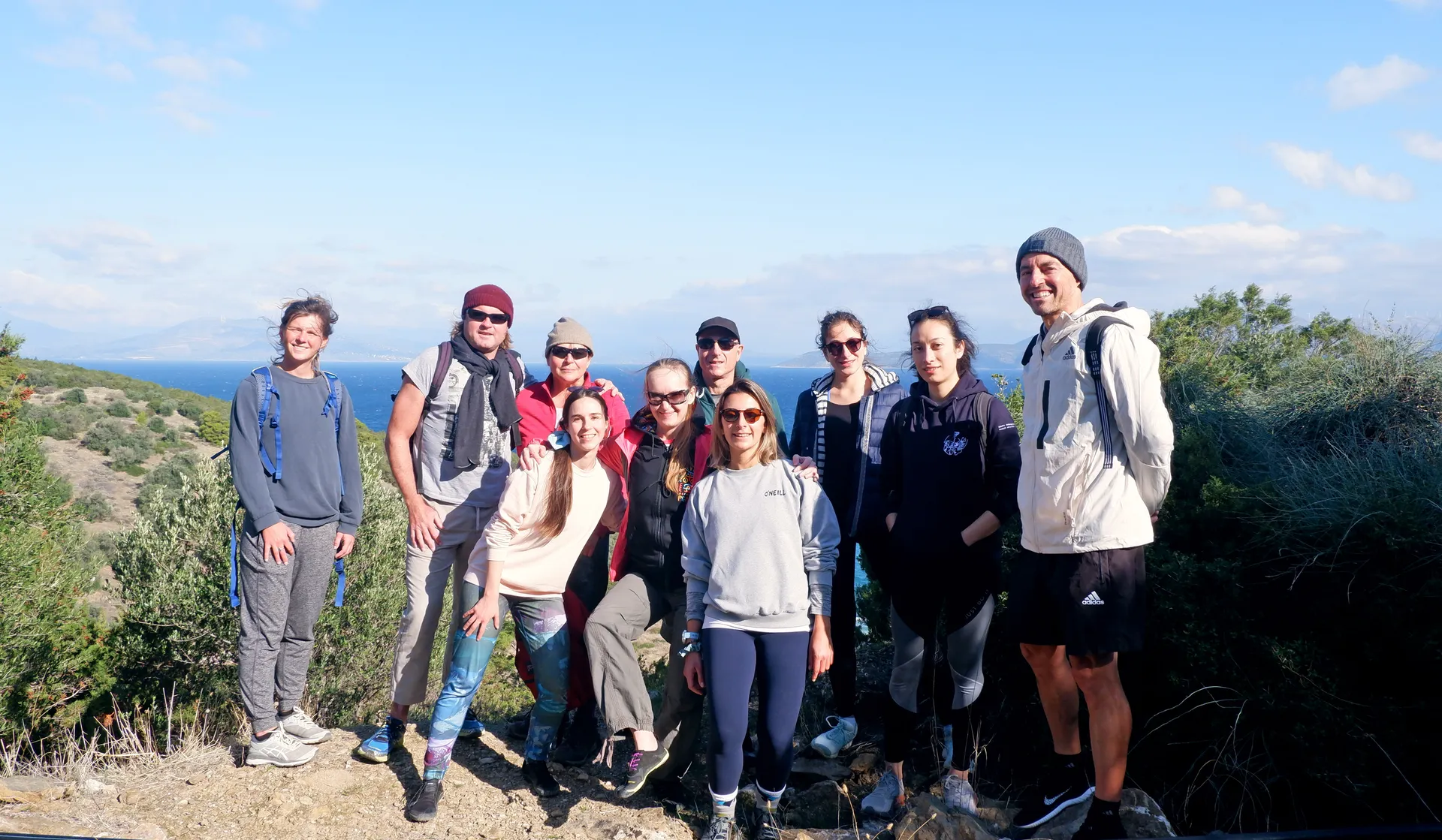 Yoga- und Wander-Retreat mit Blick auf das Meer in Griechenland - 4