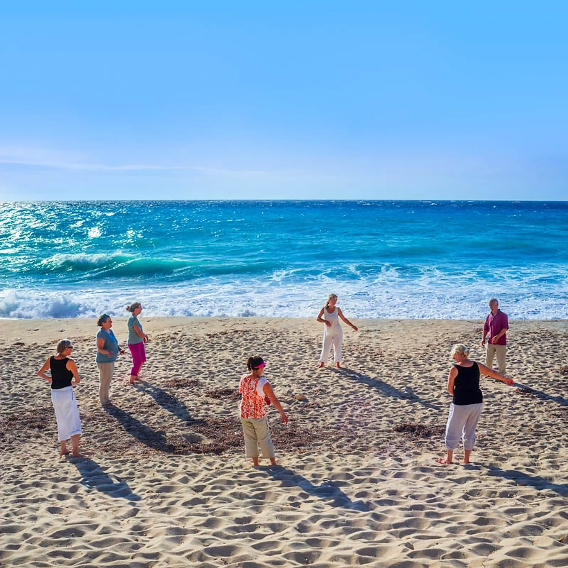 Qigong Urlaub auf Lefkada - Ein Erlebnis für Körper, Geist und Herz