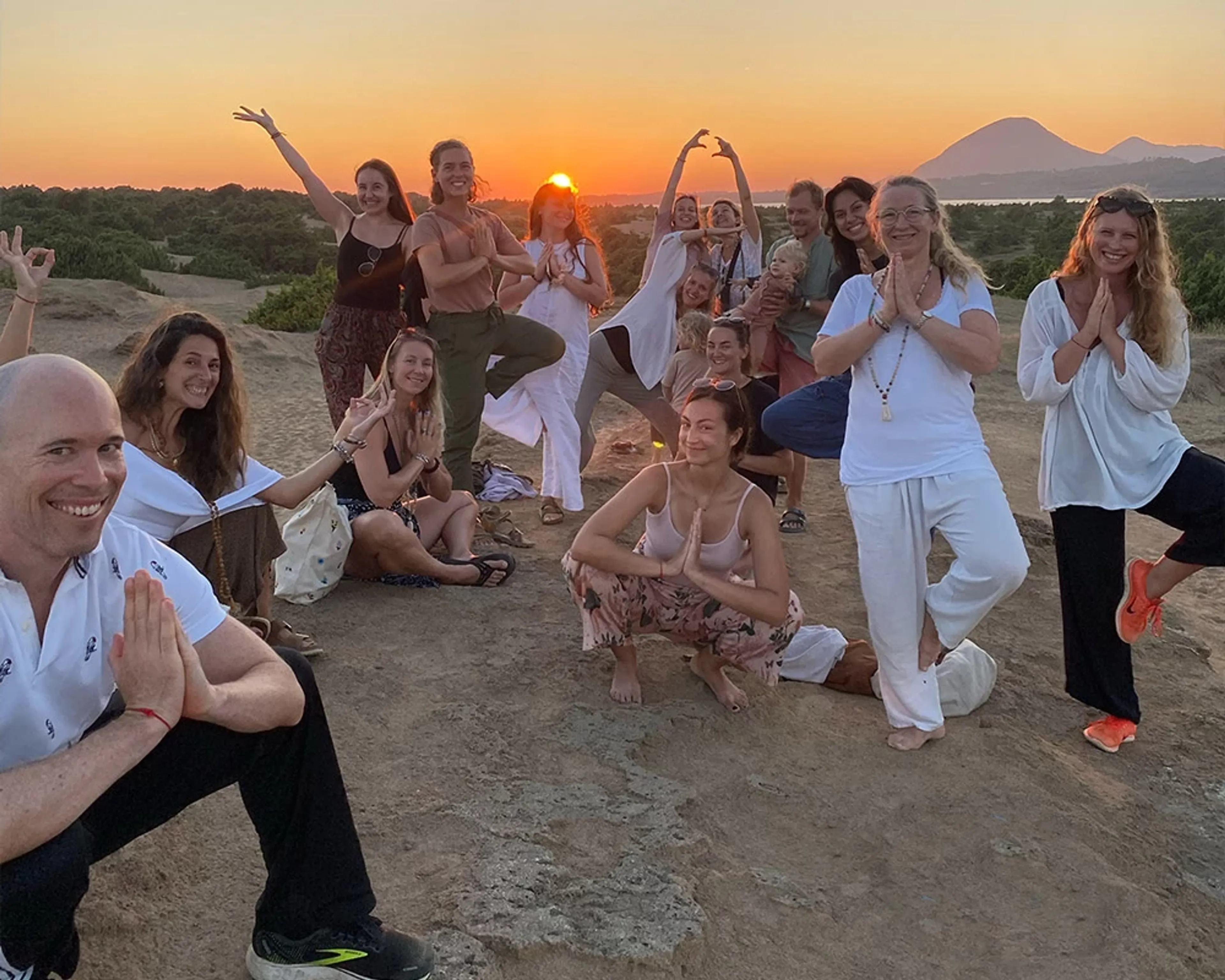 Mantra & Yoga Retreat auf Korfu: Werde dein strahlendes Selbst - 1