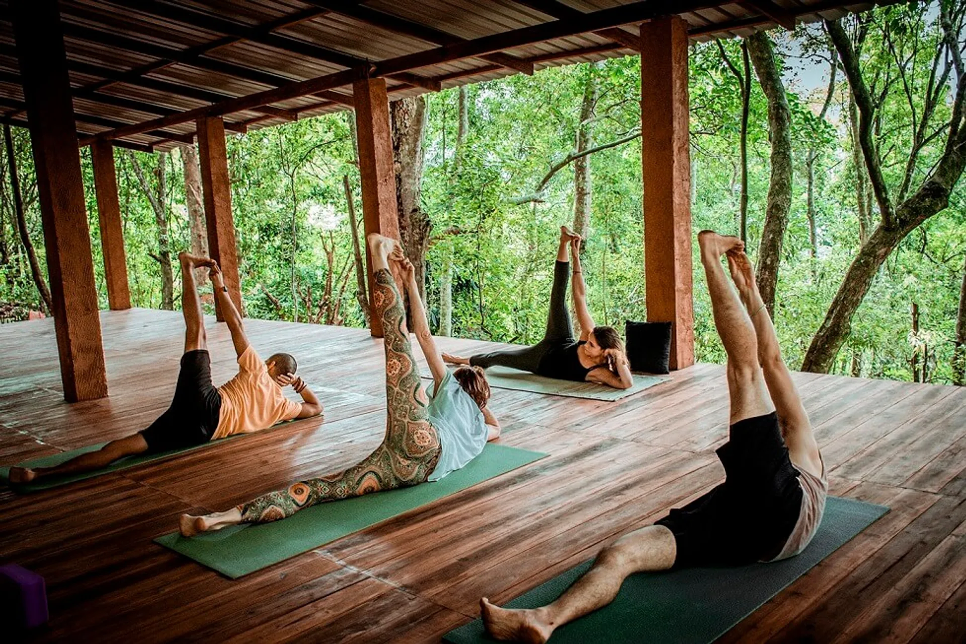 Yoga im Dschungel: Ein Retreat abseits der ausgetretenen Pfade - 2