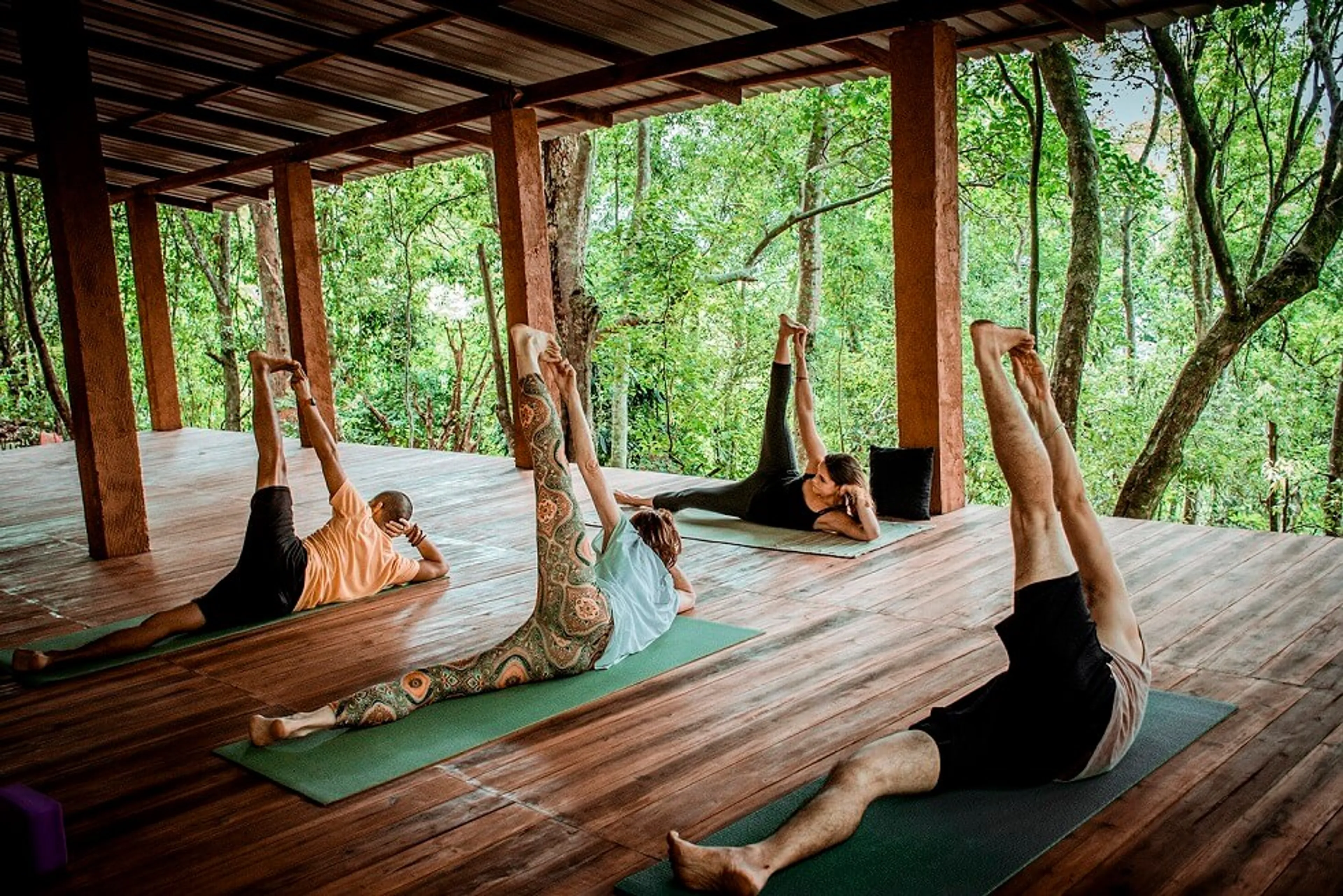 Yoga im Dschungel: Ein Retreat abseits der ausgetretenen Pfade - 2