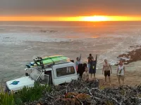 Surf-Oase in der Nähe von Porto – zwischen Meer und Pinienwald