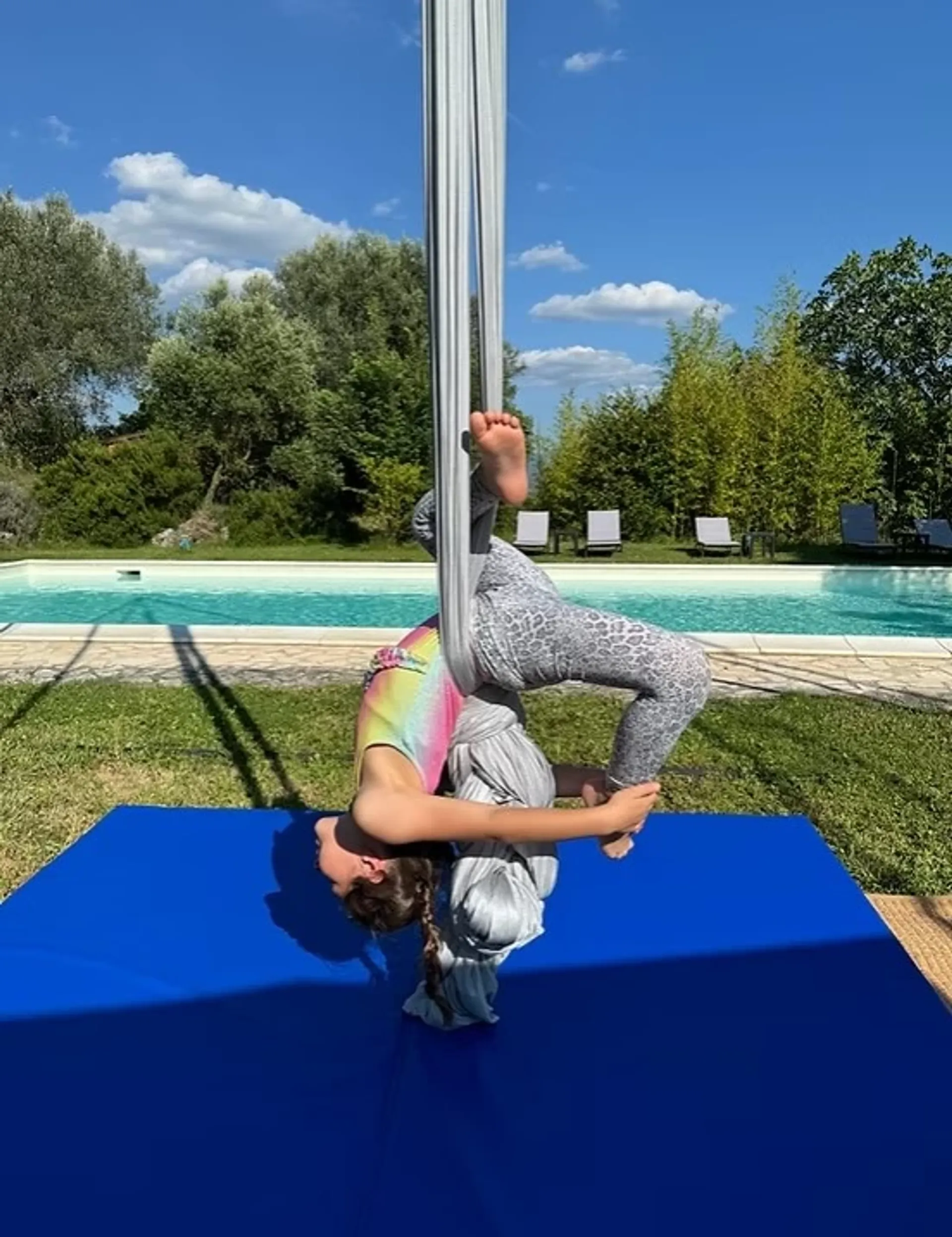 Aerial-Retreat in Italien: Im Intensivtraining aufs nächste Level