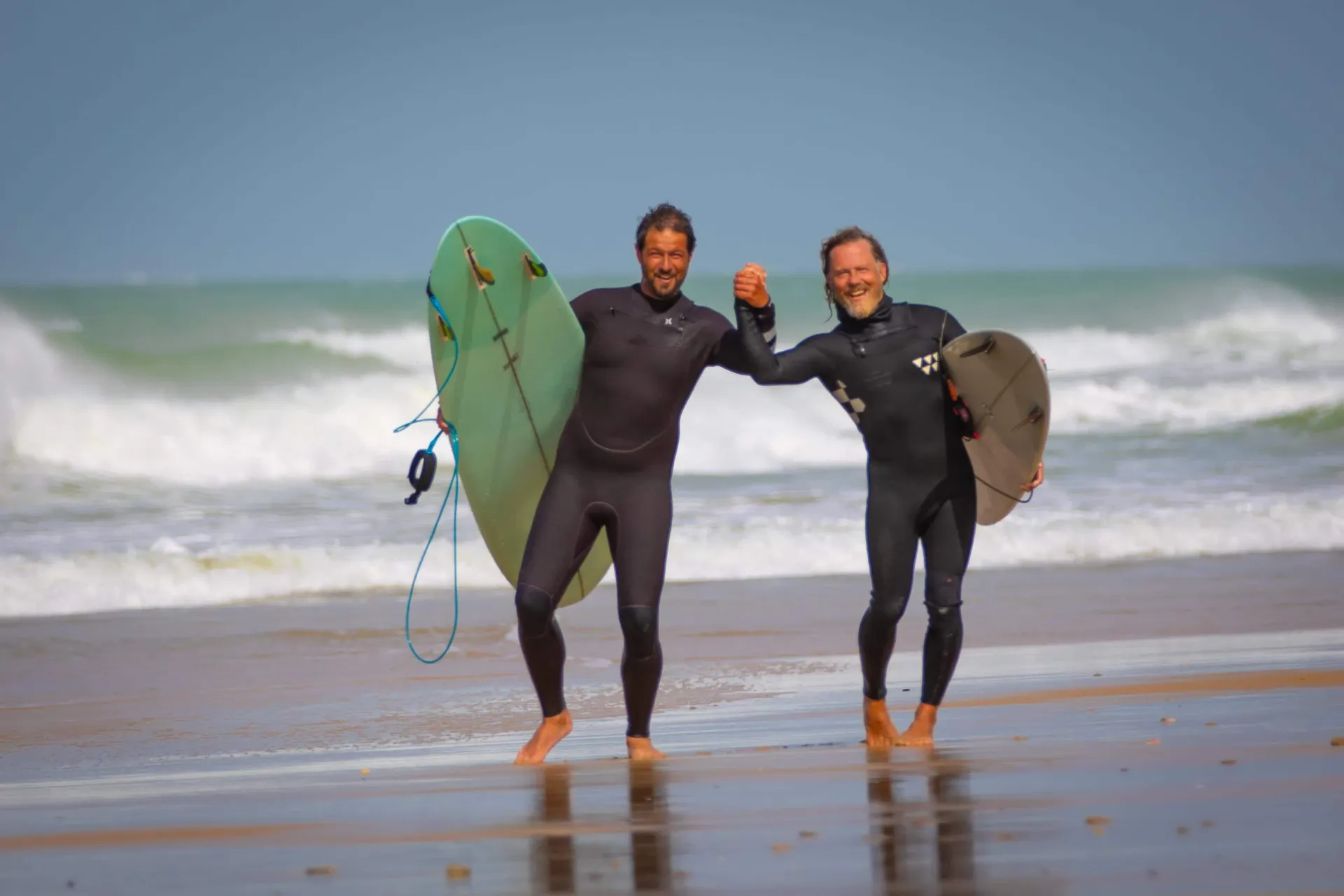 Silver Surfer Retreat in El Palmar - Exklusive Surfwoche für alle Ü38