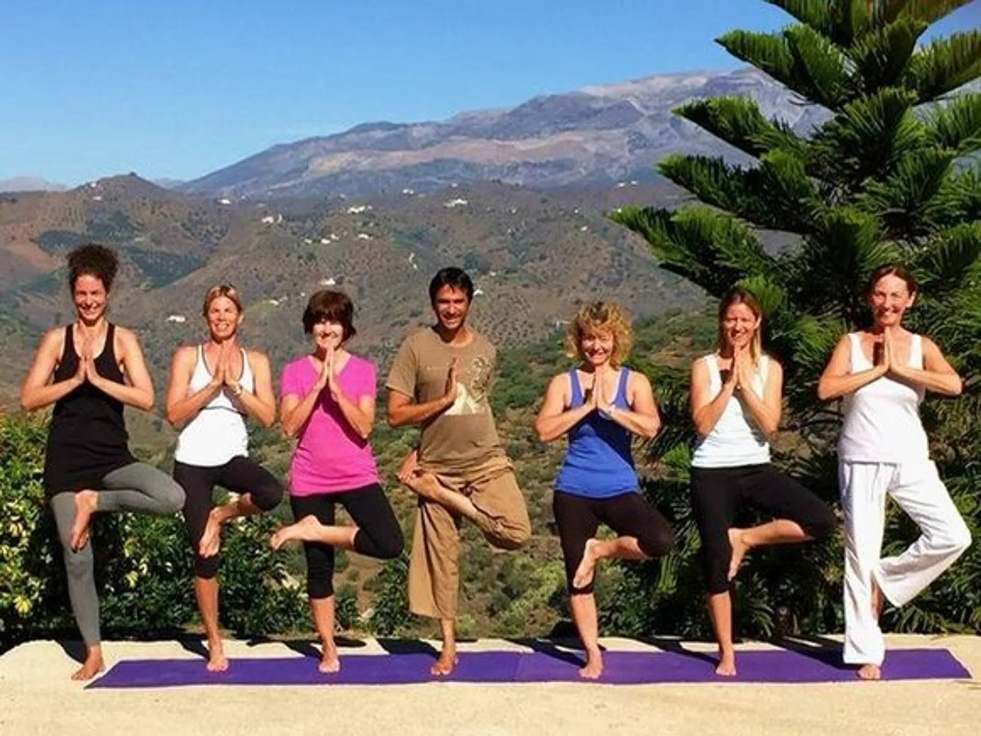 Yoga- und Meditations-Retreat mit Blick auf die valencianischen Berge - 2