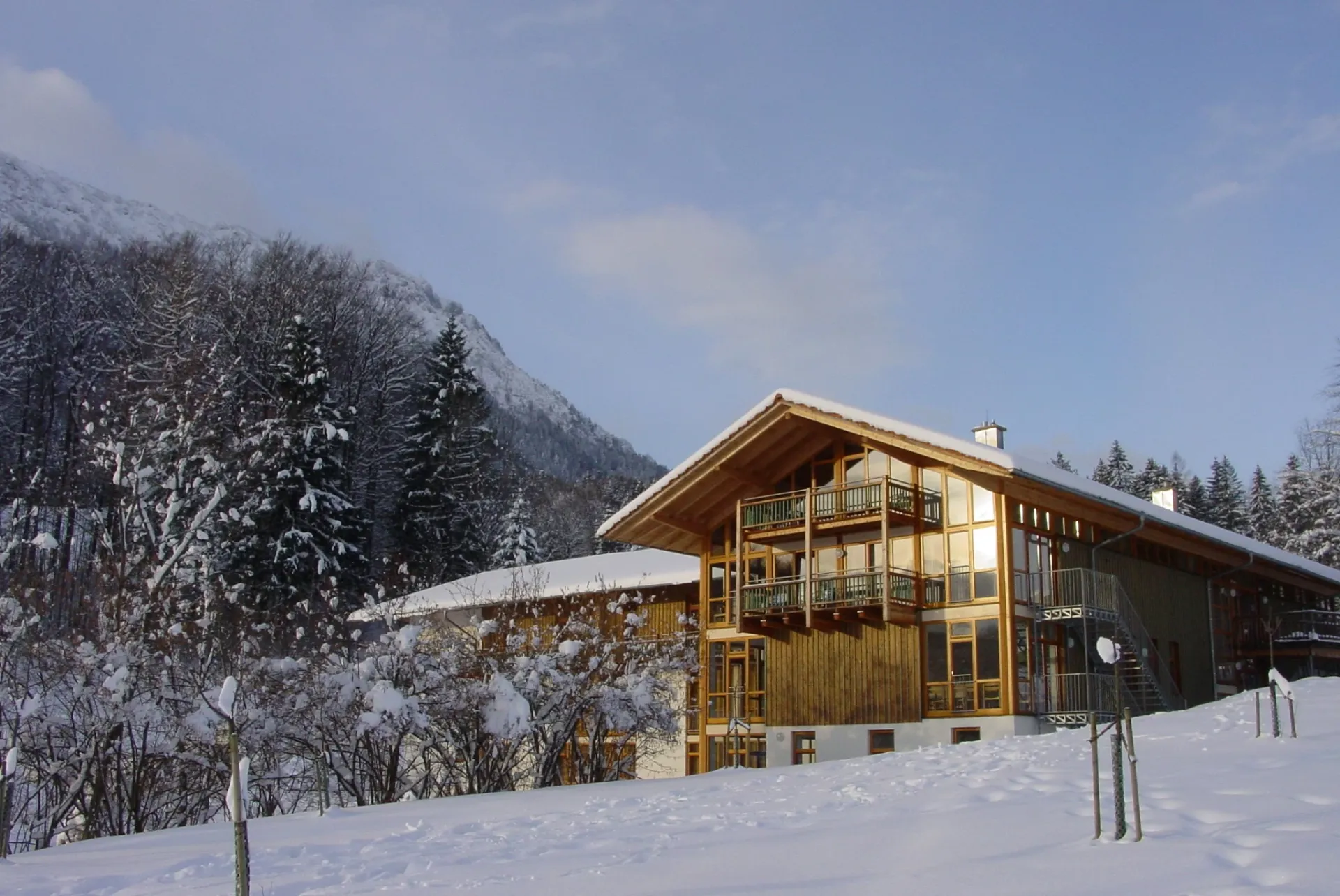 Yogilates und Schneeschuhwandern im Winterparadies Chiemgau - 2