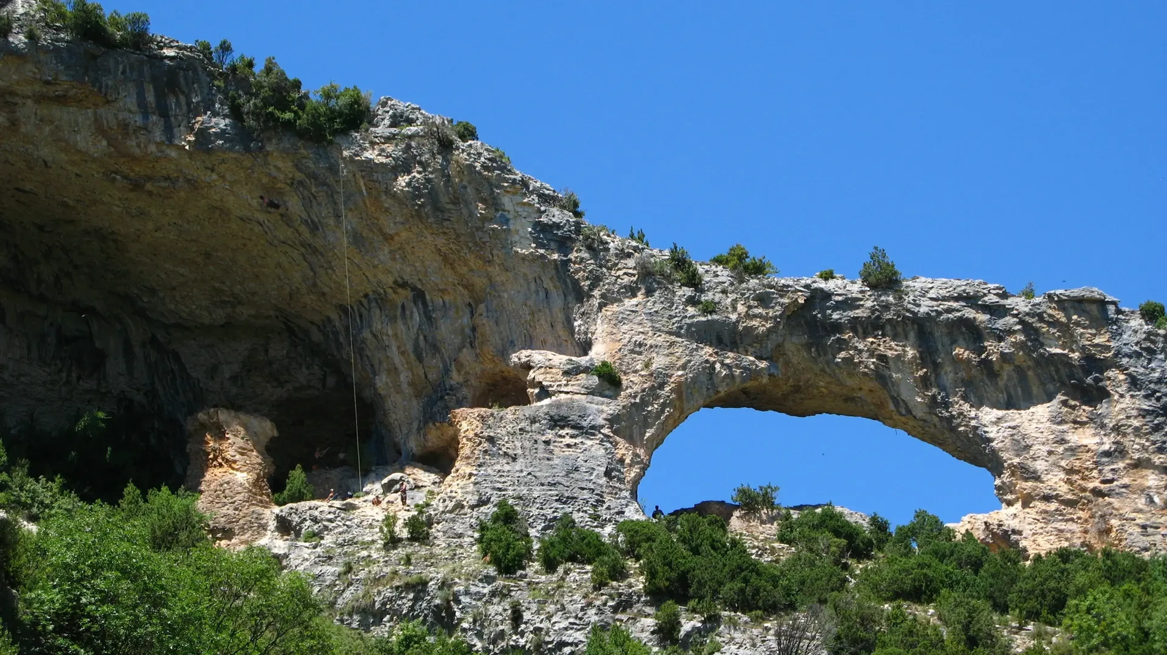 Sportklettern im Tufa-Paradies der Sierra de Guara - 3