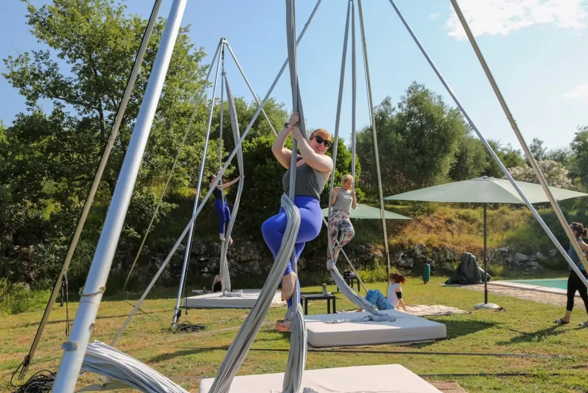 Aerial-Retreat für kreative Entfaltung in der Natur Umbriens - 2