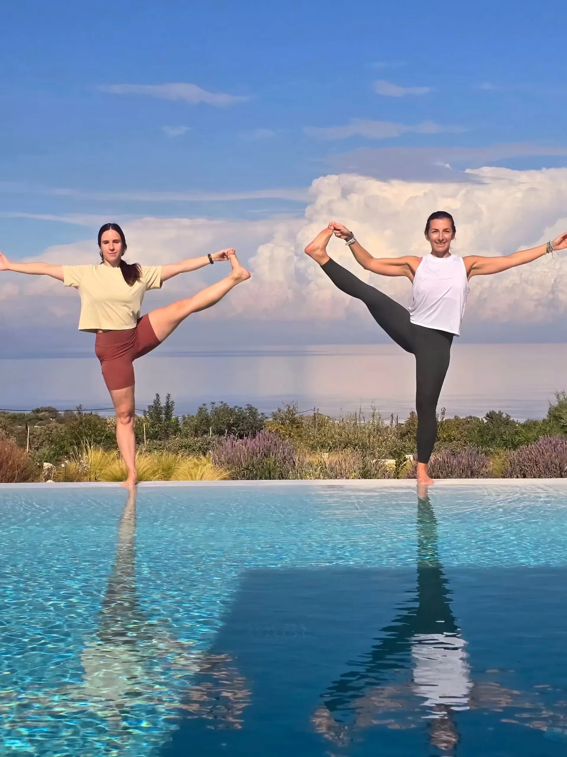 Entdecke Kretas Nordküste mit Yoga und Wandern