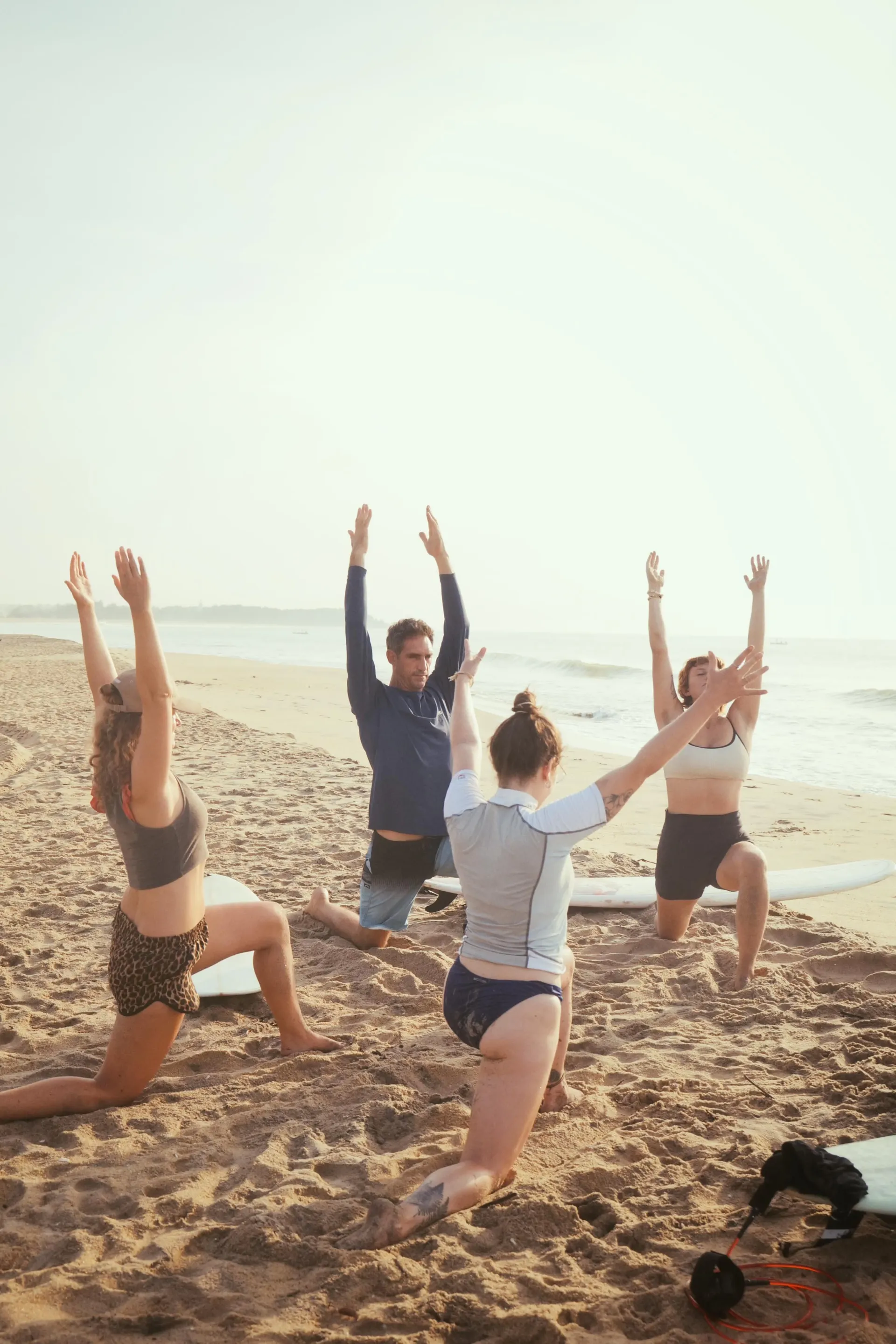 Yoga und Surf Retreat in einem tropischen Paradies!