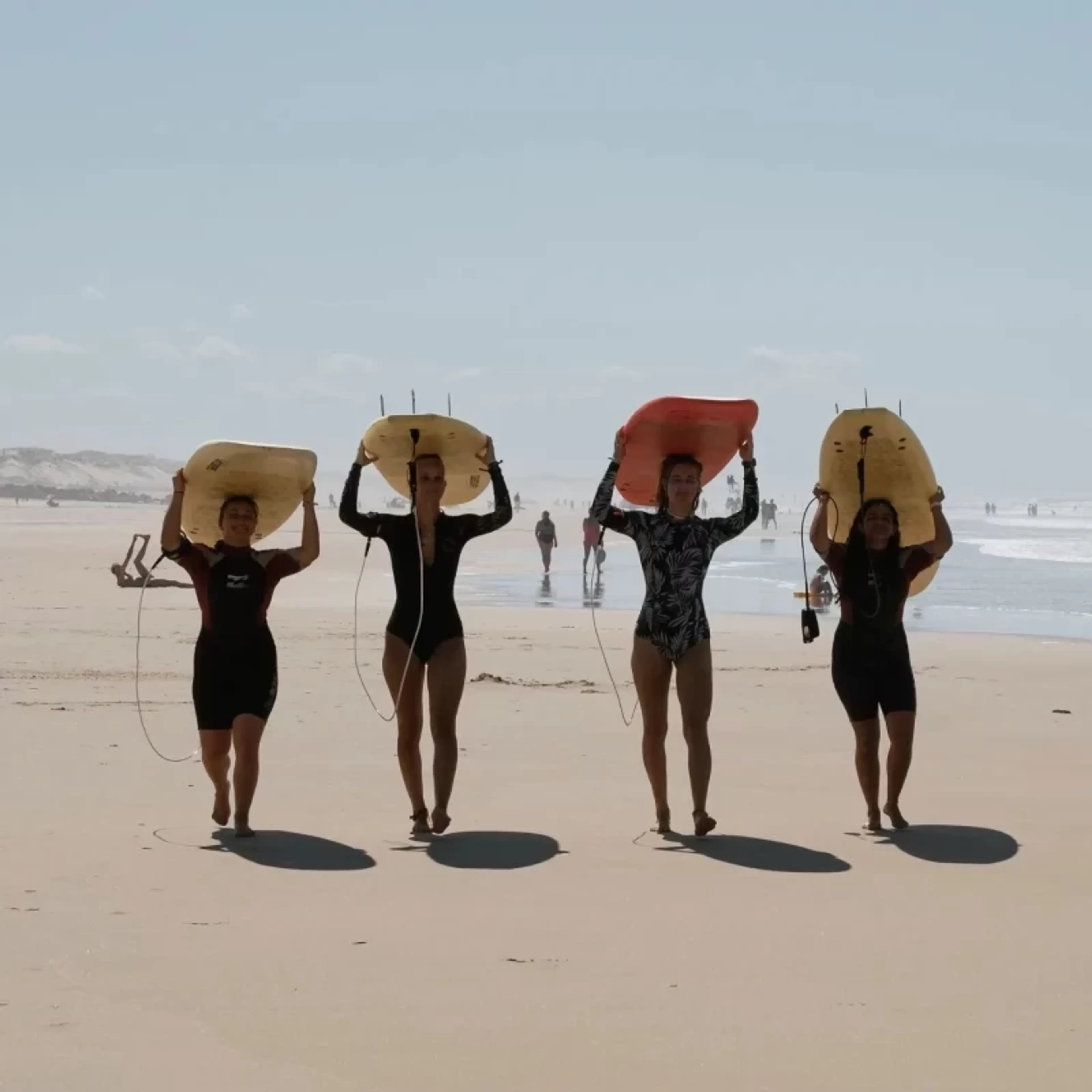 Zwischen Dünen und Meer: Dein Surfcamp am Atlantik - 4