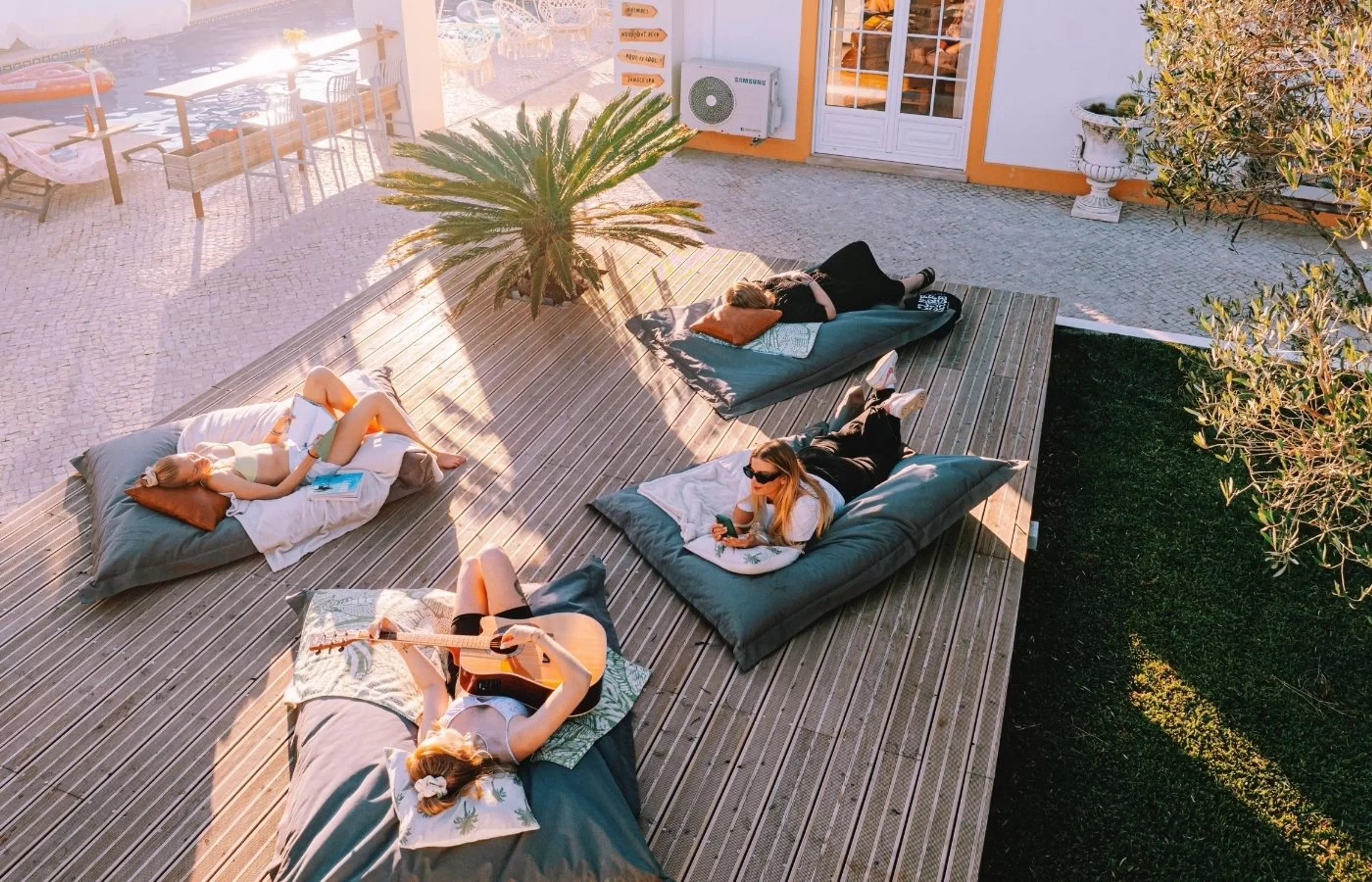 Boutique Surfhouse in der Sonne Portugals: Erlebe entspannte Vibes! - 3