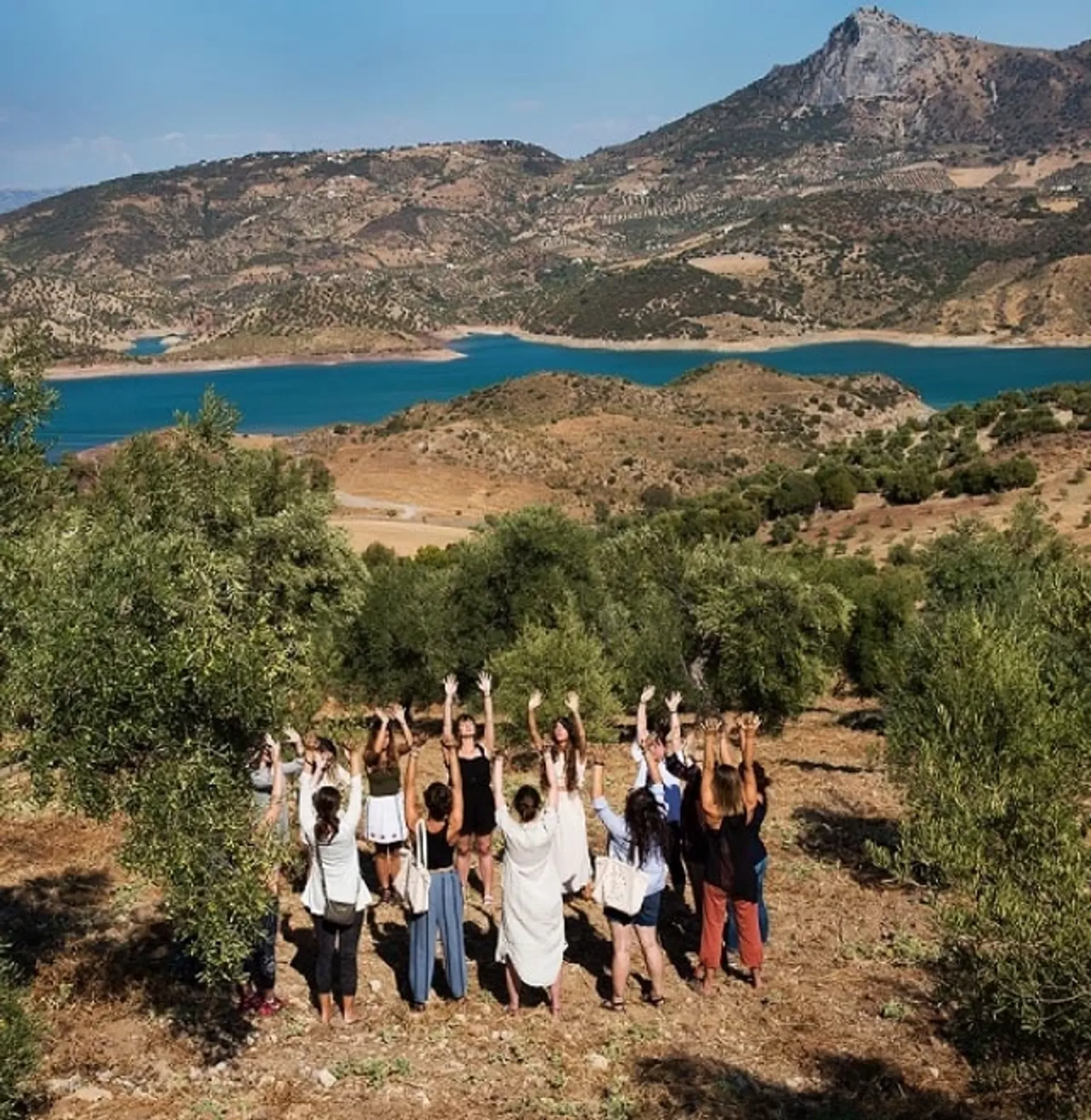 Pfade der Stille: Yoga und Naturerlebnis in Andalusien - 5