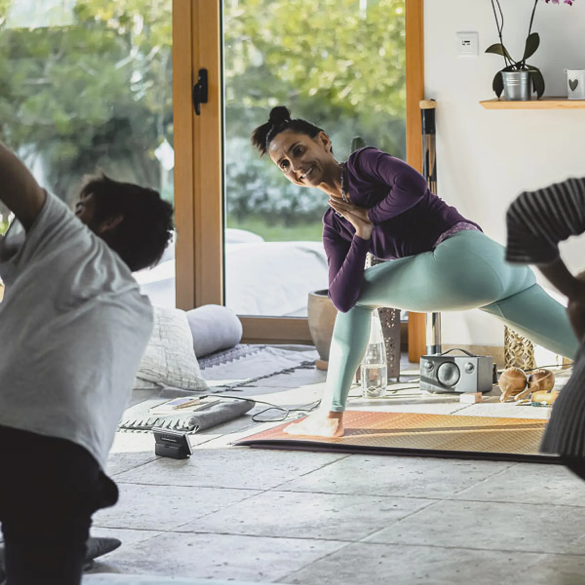 Yoga- und Meditations-Retreat am Meer