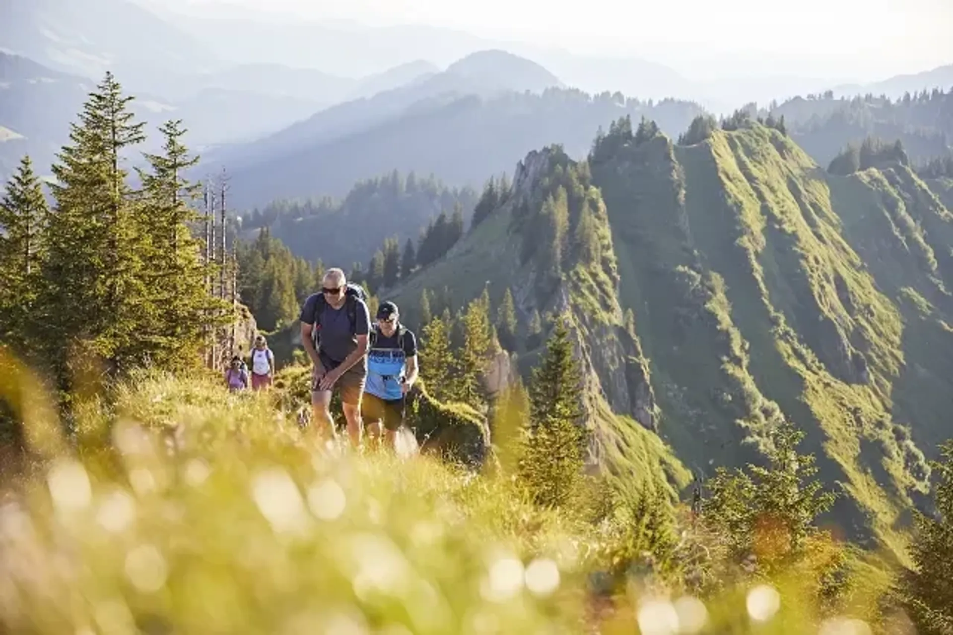 Erlebe das Naturparadies Allgäu mit Yoga und Wandern