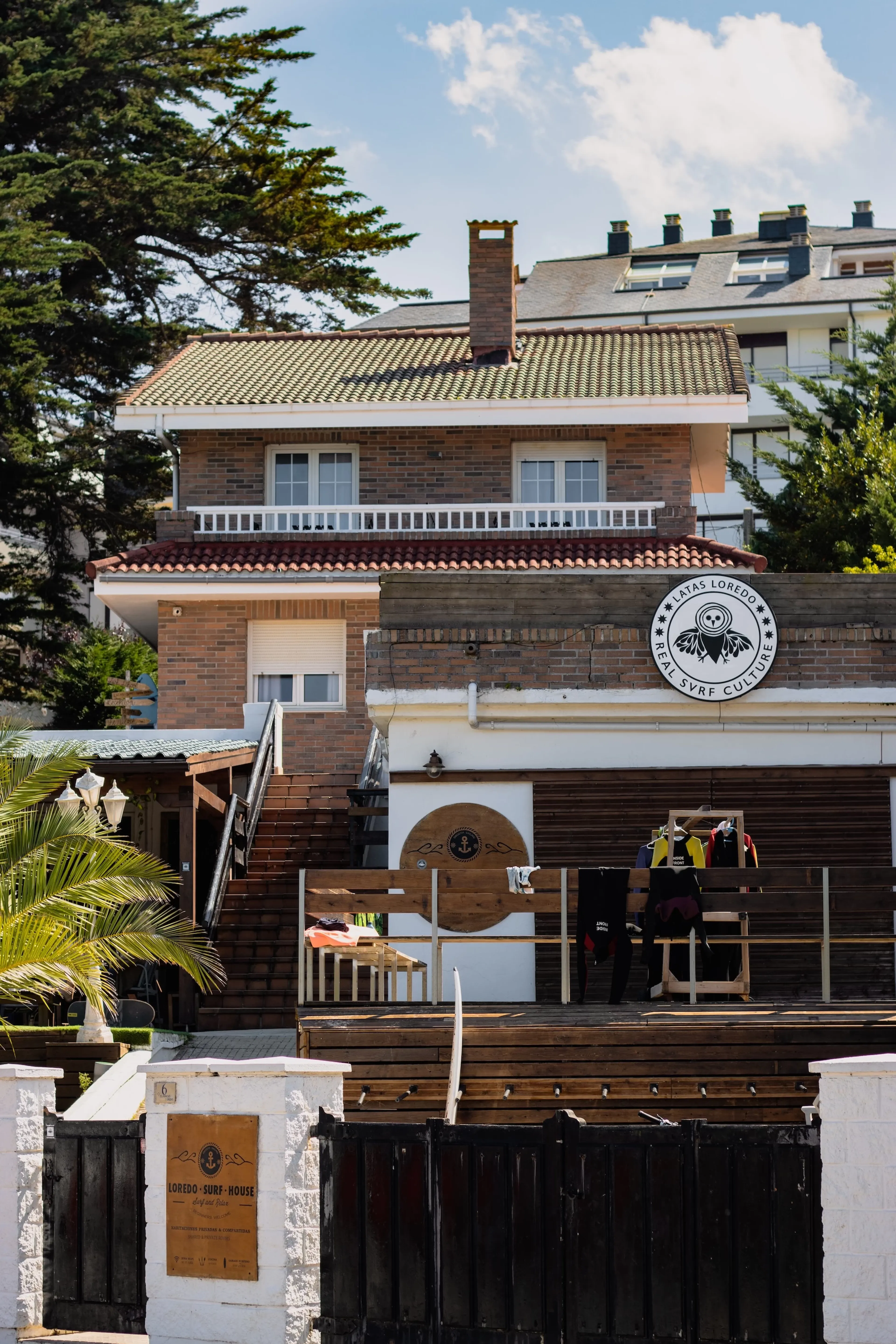 Perfektes Surfhaus für einen Surfurlaub mit bis zu 36 Personen - 2