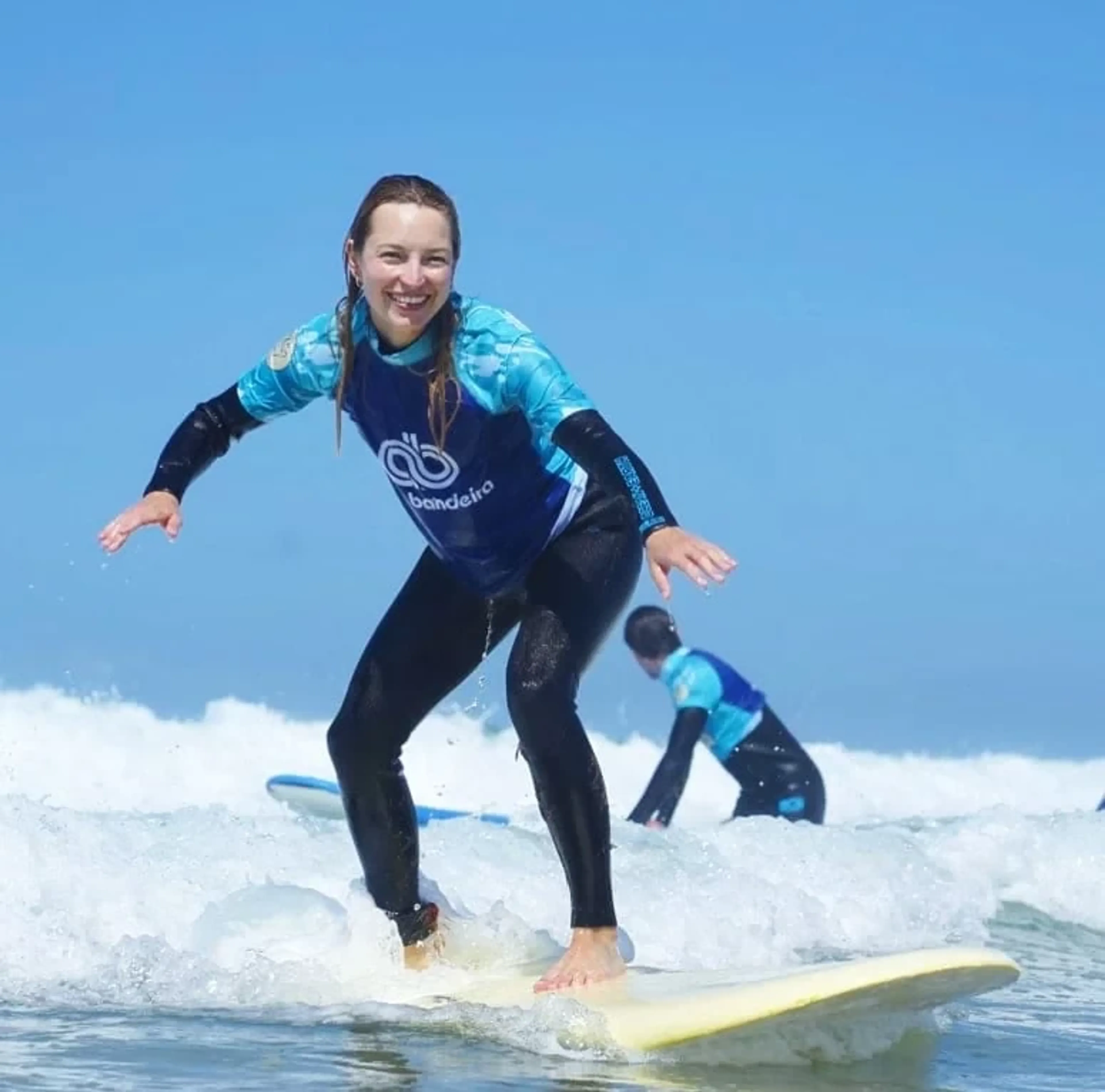 Surfen an der Costa da Caparica in stylischem privaten Apartment - 2