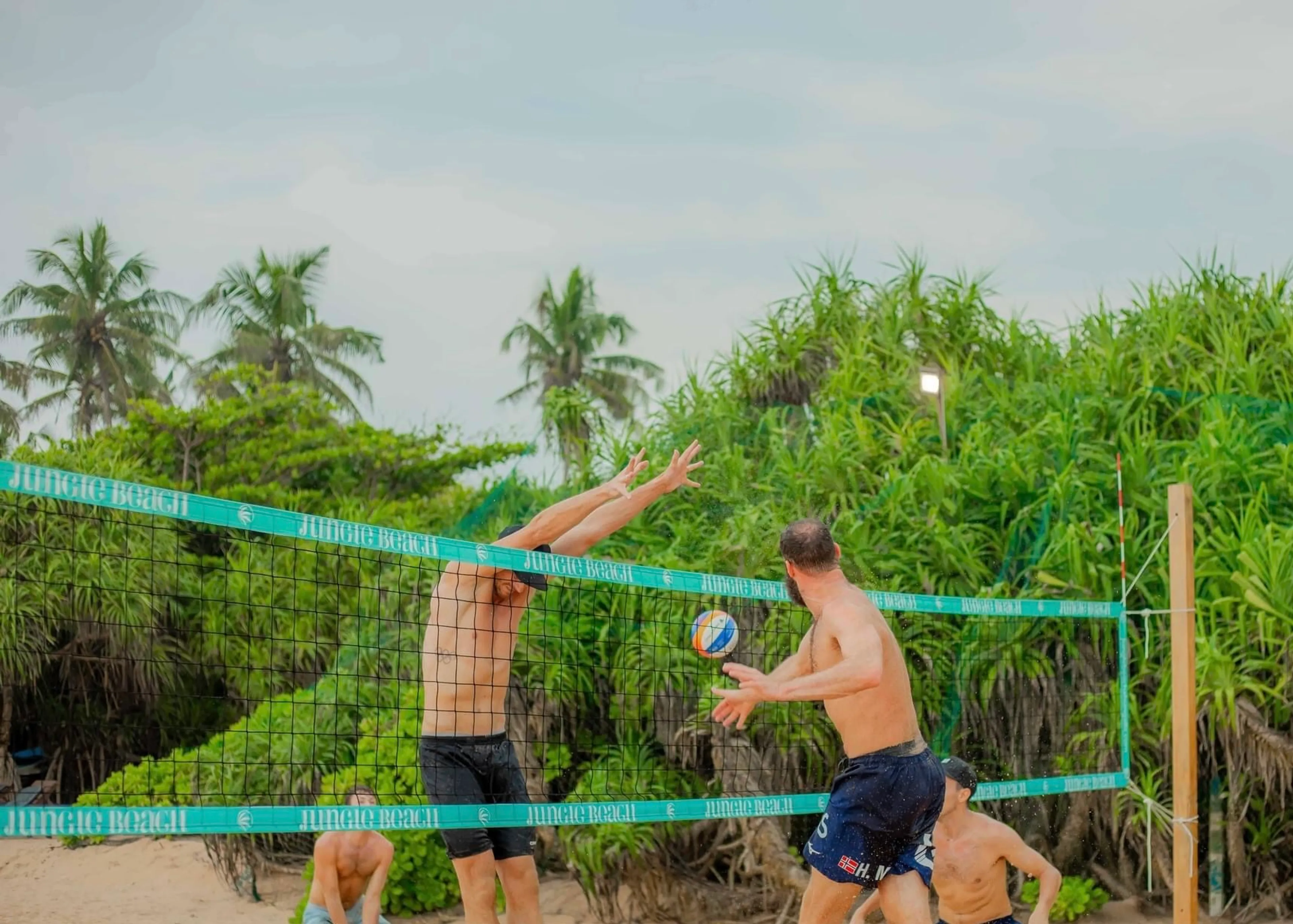 Unvergessliches Beachvolleyball-Camp in Sri Lanka - 2
