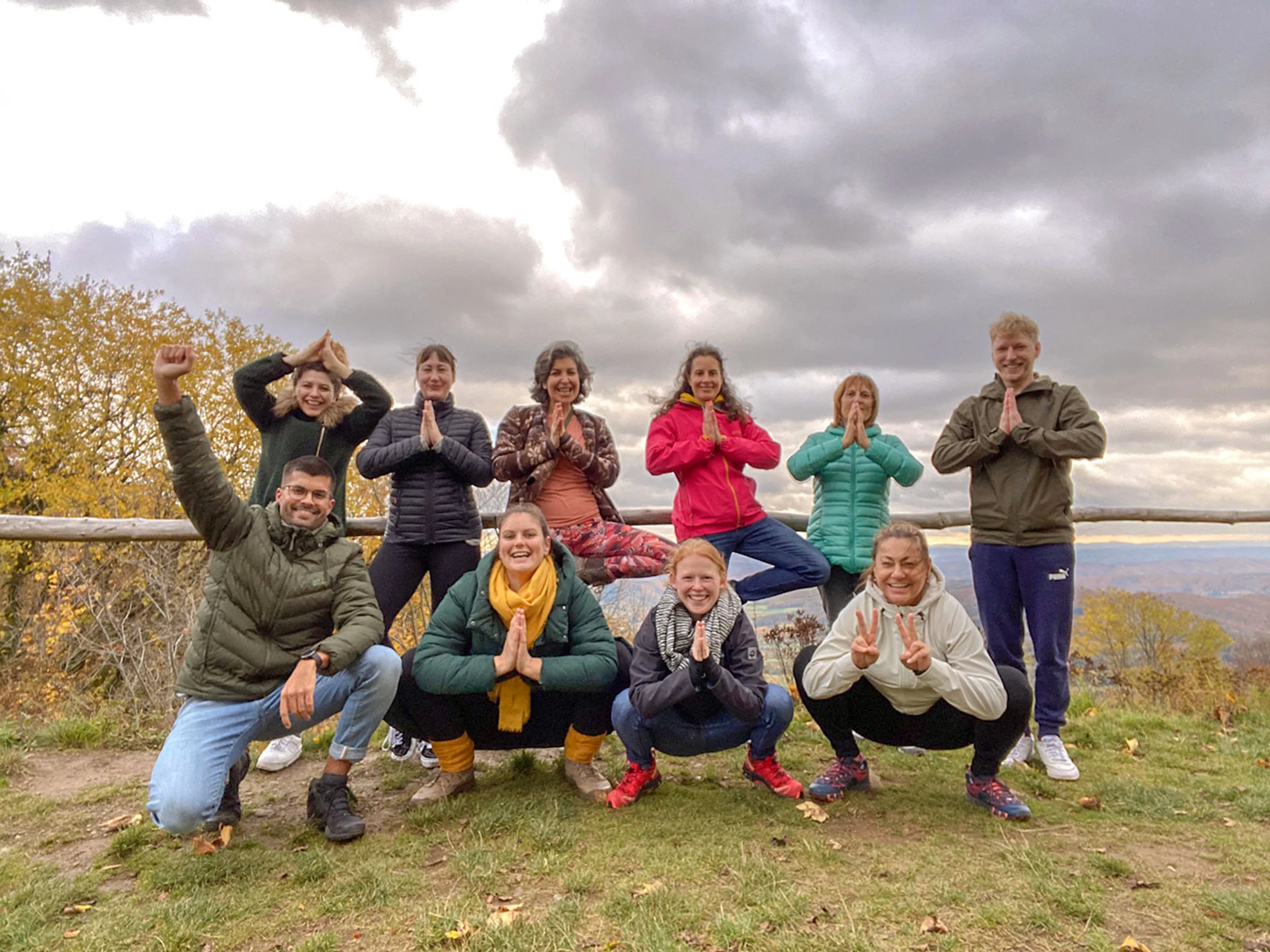 Yoga-Wochenende in der Natur: Abschalten, Aufladen, Ausbalancieren - 2