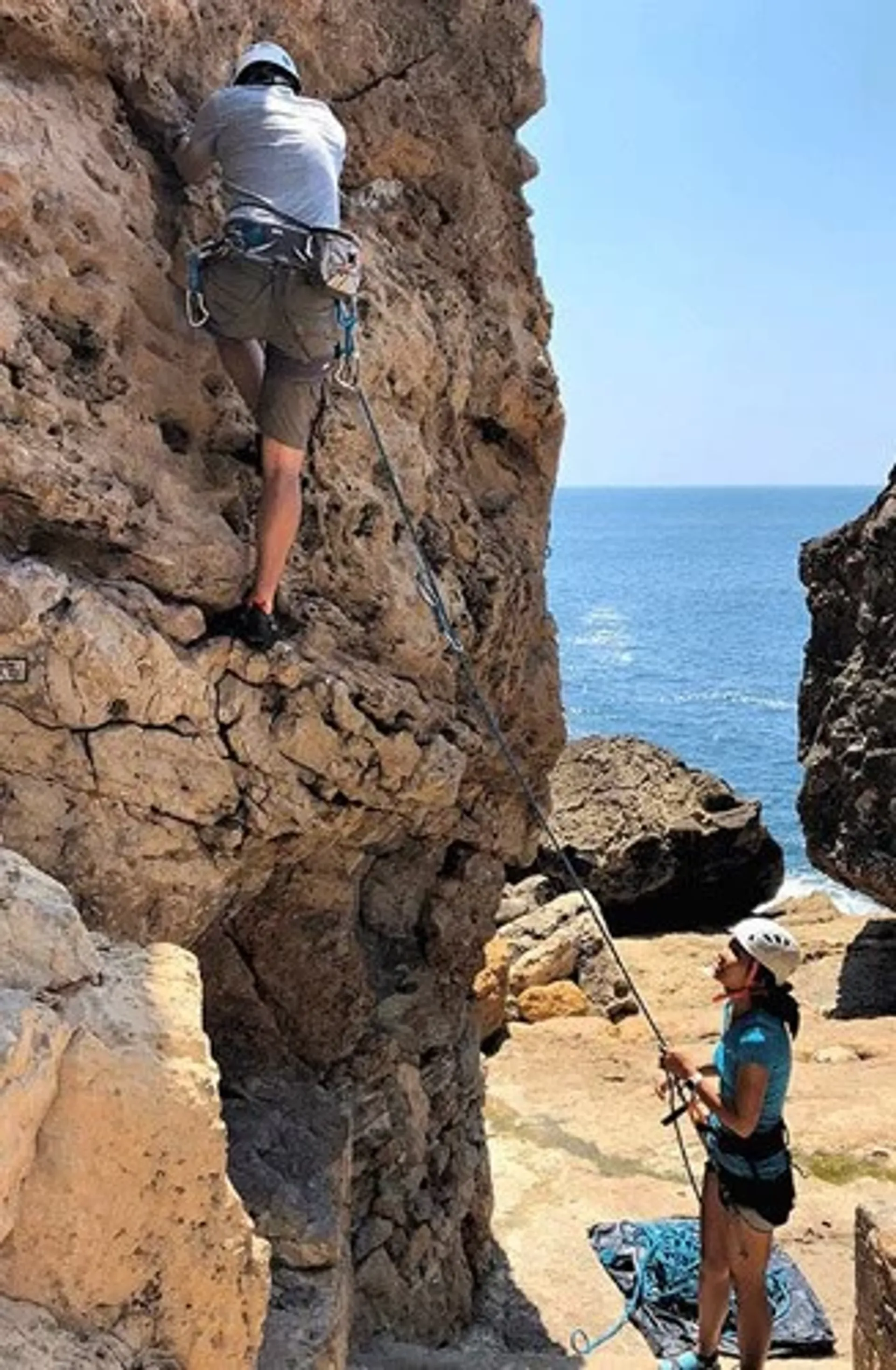 Klettern und Entspannung  an den Klippen von Cascais - 2