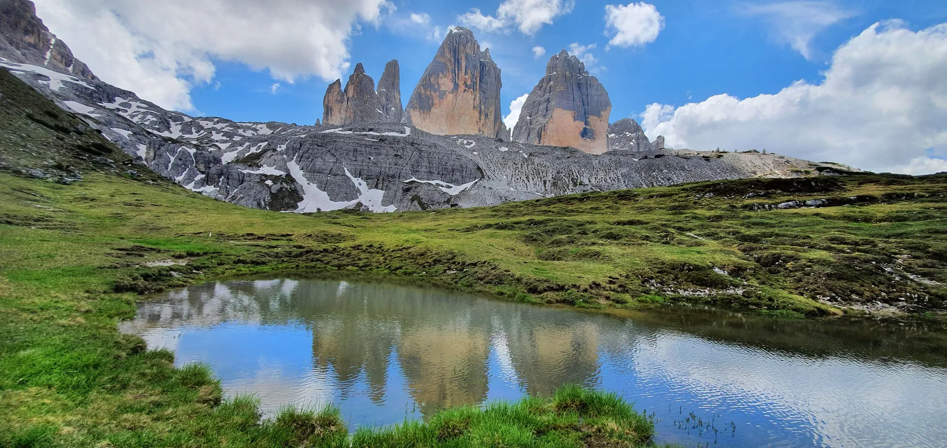 Alpentraversale: Vom Watzmann zu den Drei Zinnen