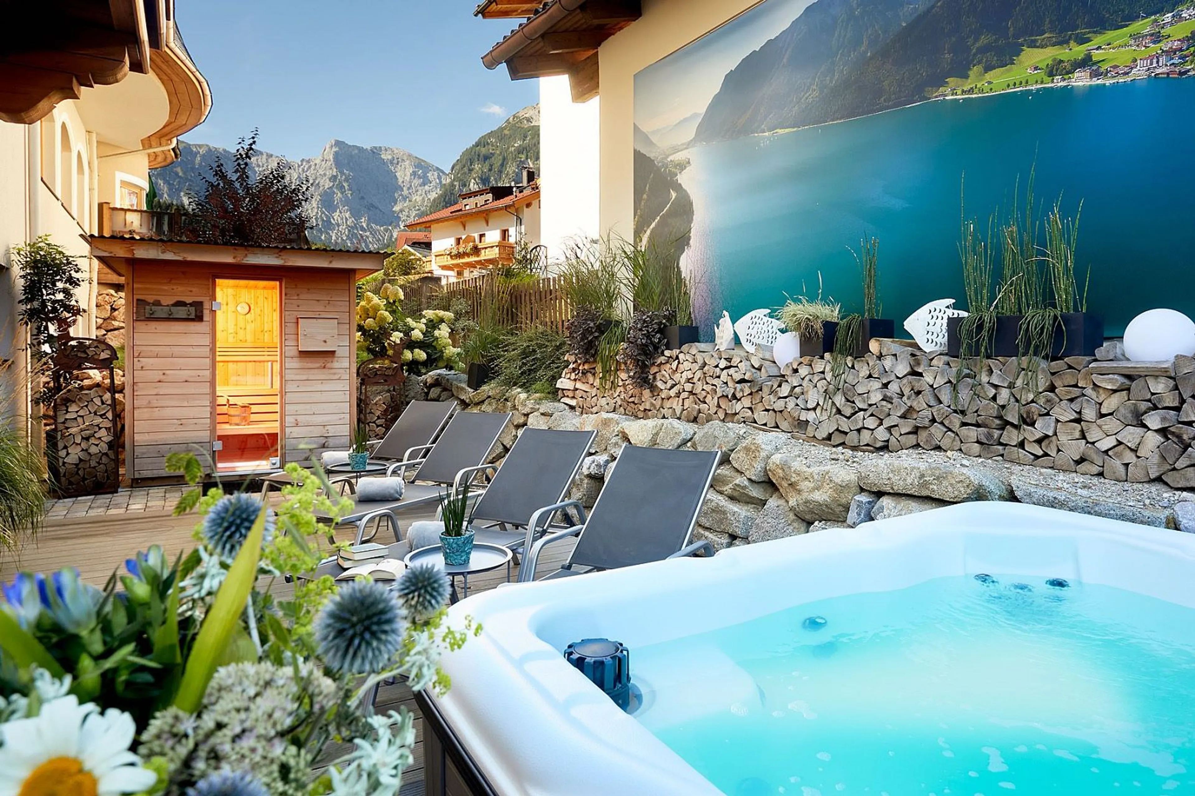 Fasten im Schnee mit Skifahren, Schneeschuh-Wandern und Yoga - 3