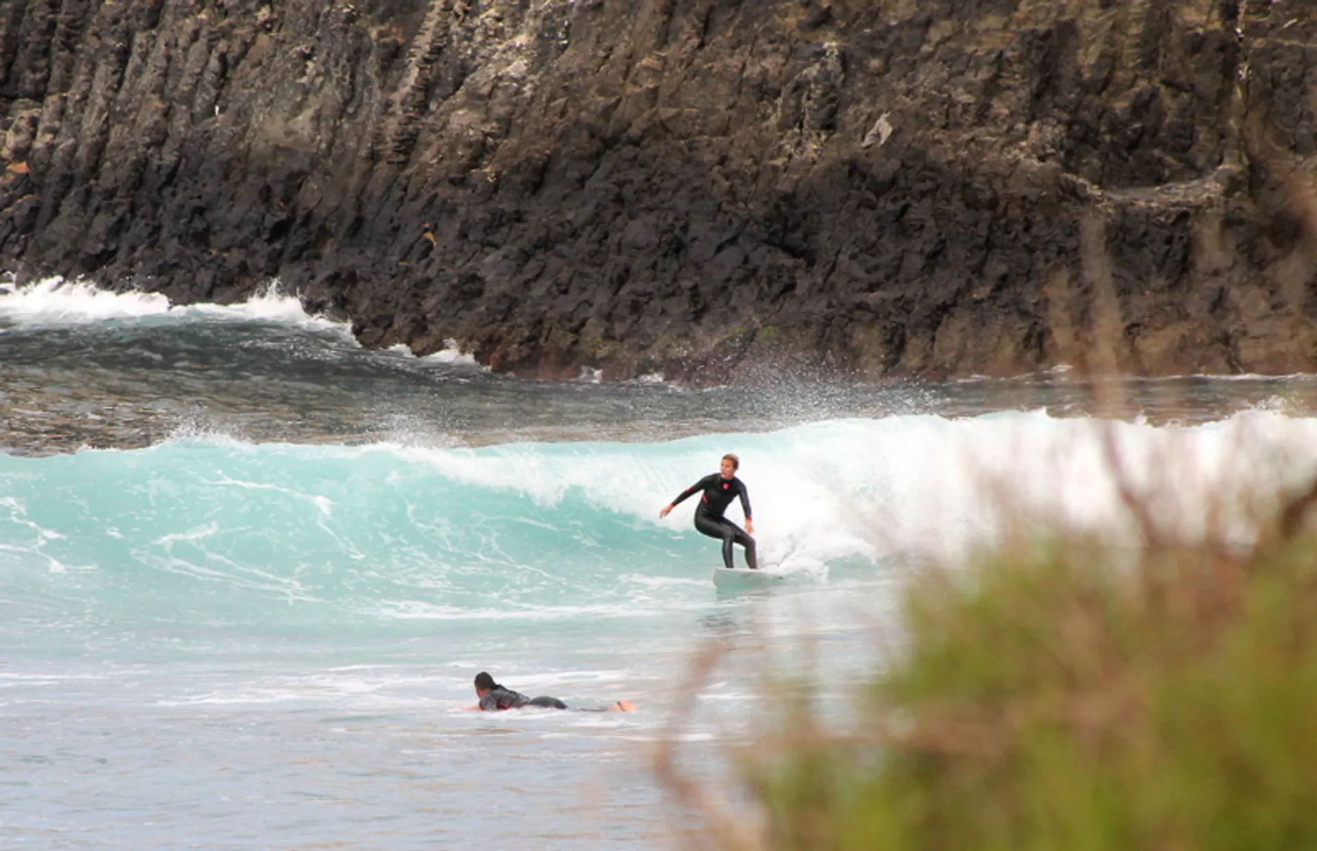 Buntes Surfhostel mit Charme an der einmaligen Nordküste Gran Canarias