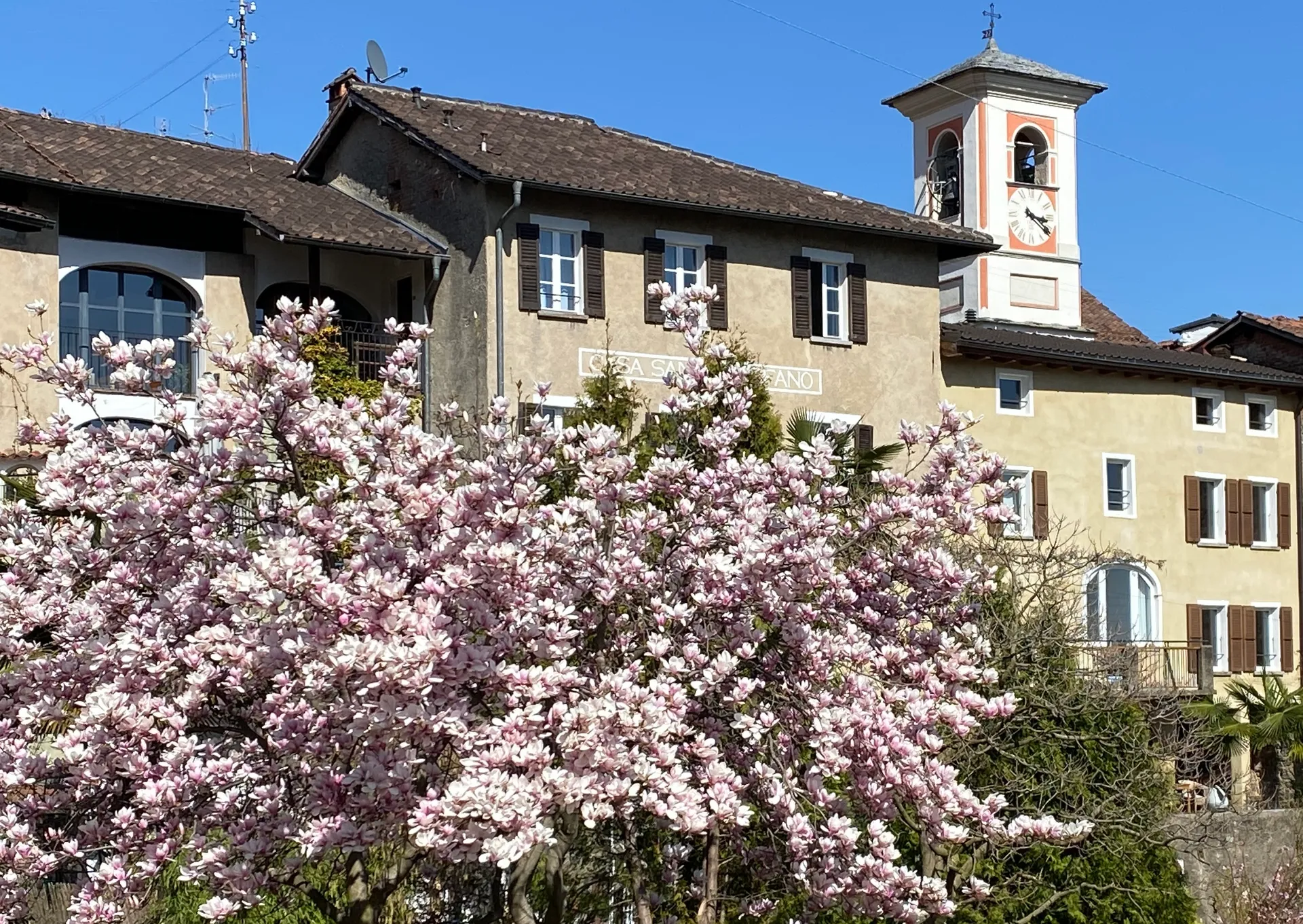 Malerische Yogawochen im Herzen des Malcantone - 5