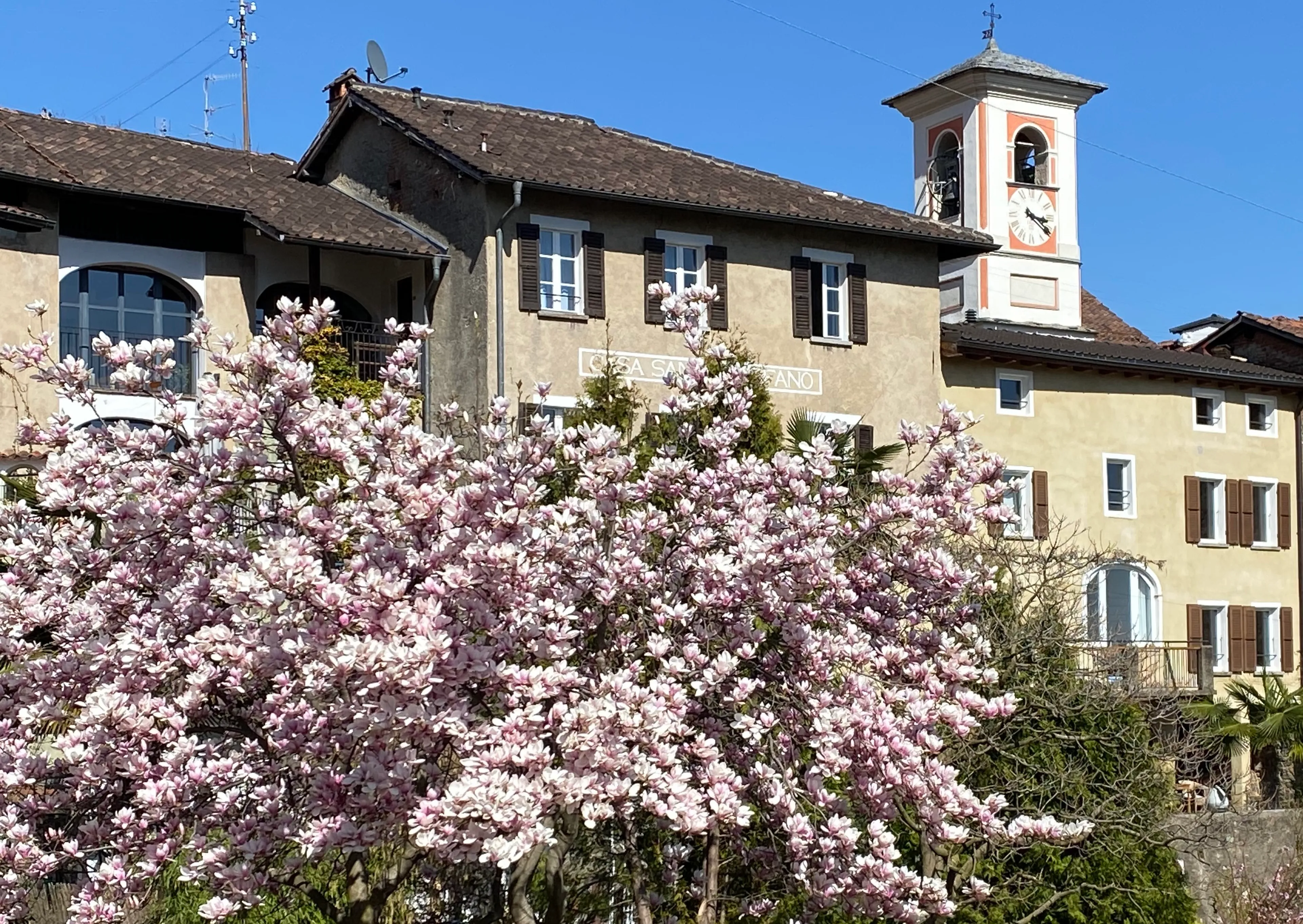 Malerische Yogawochen im Herzen des Malcantone - 5