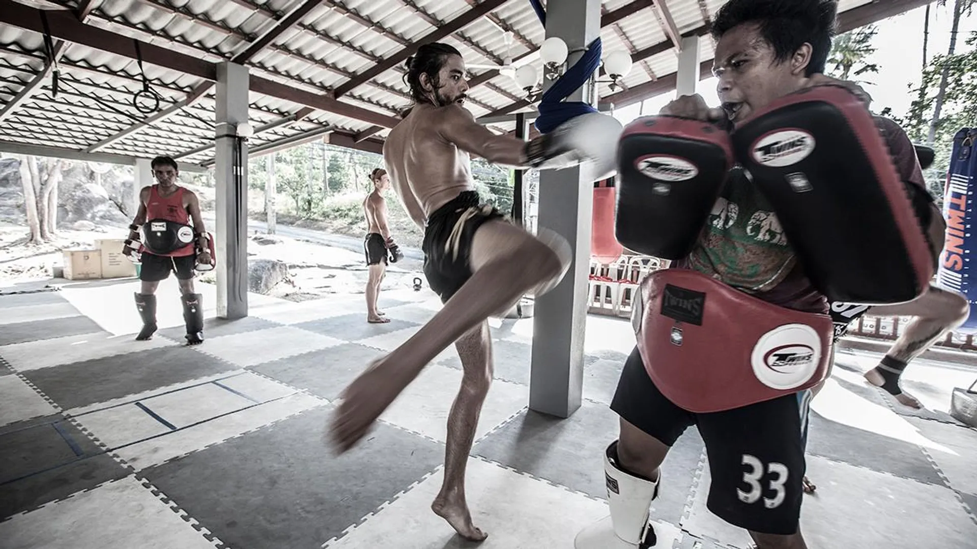 Budget Muay Thai Camp auf der Schildkröteninsel