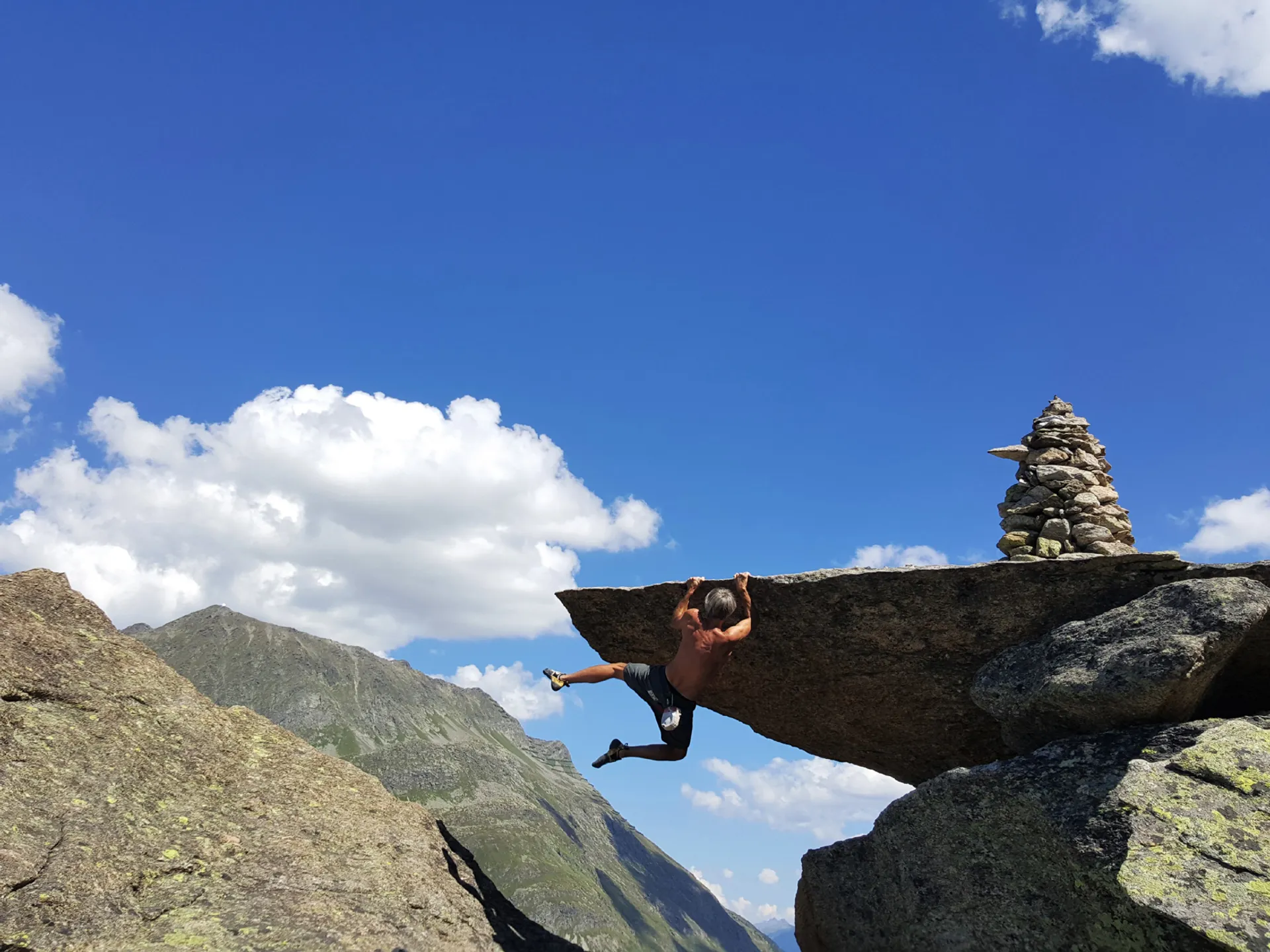 Sommerlicher Boulderroadtrip ins Unbekannte