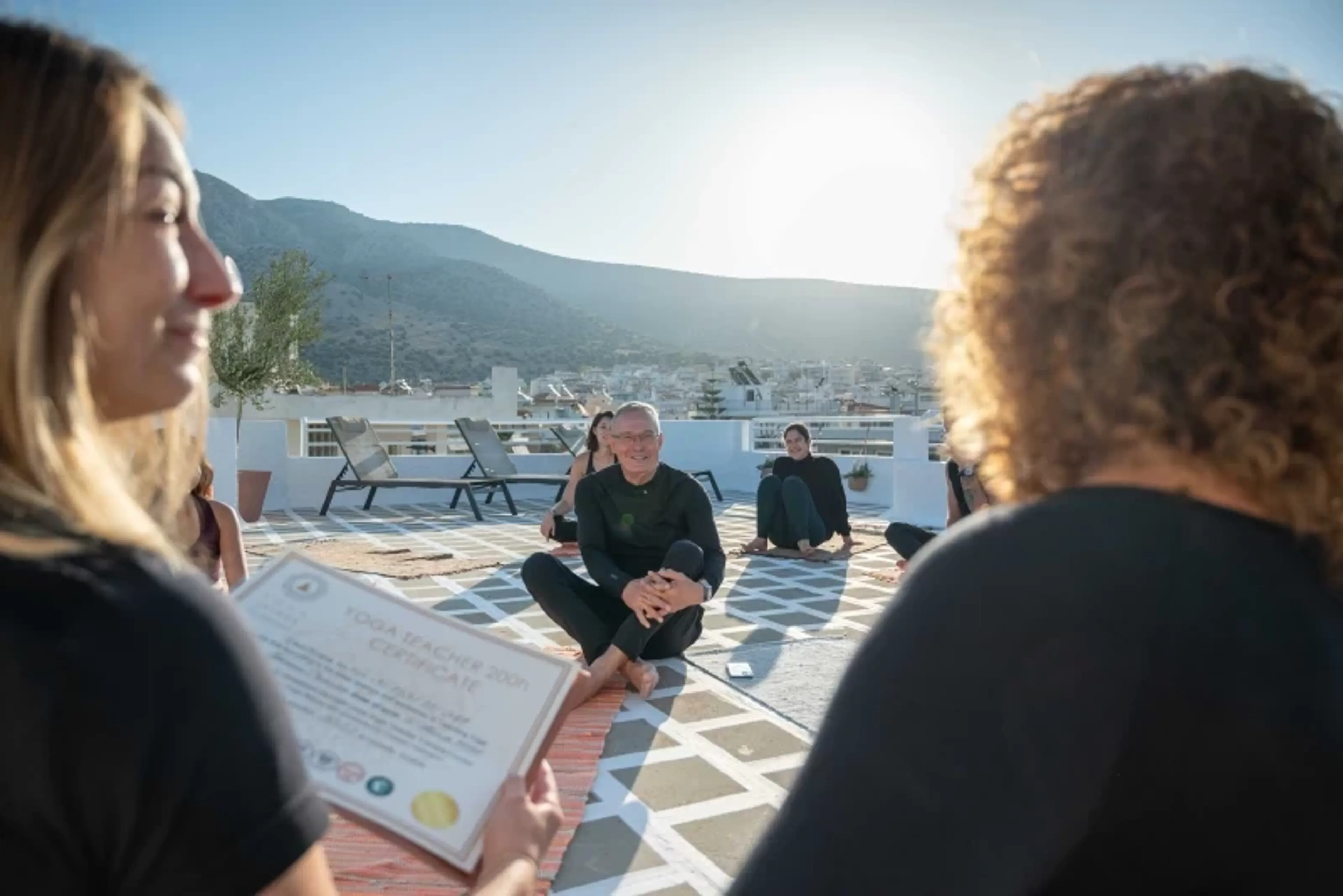 Yoga und Ernährung für den zweiten Lebensabschnitt - 1