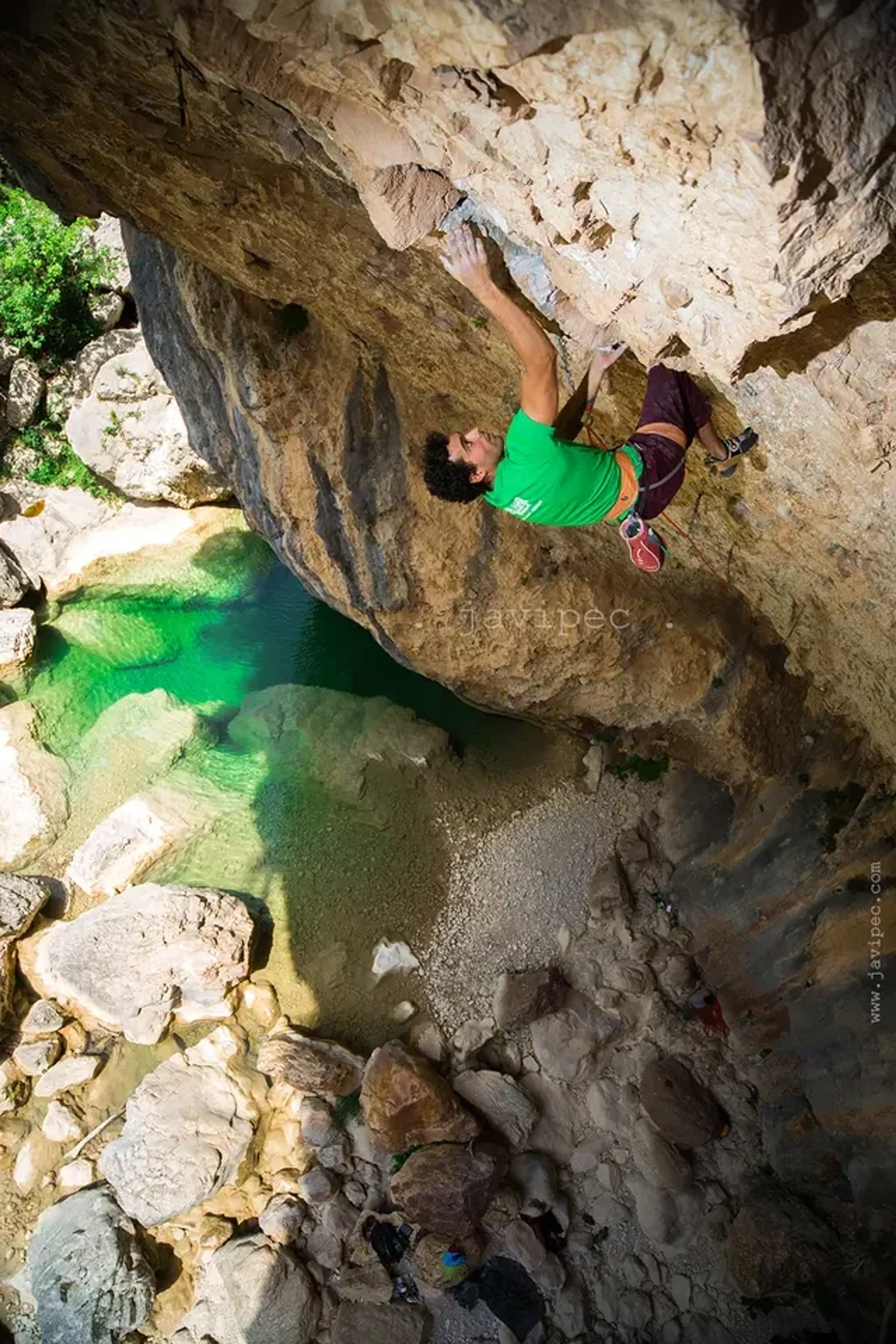 Sportklettern im Tufa-Paradies der Sierra de Guara - 5