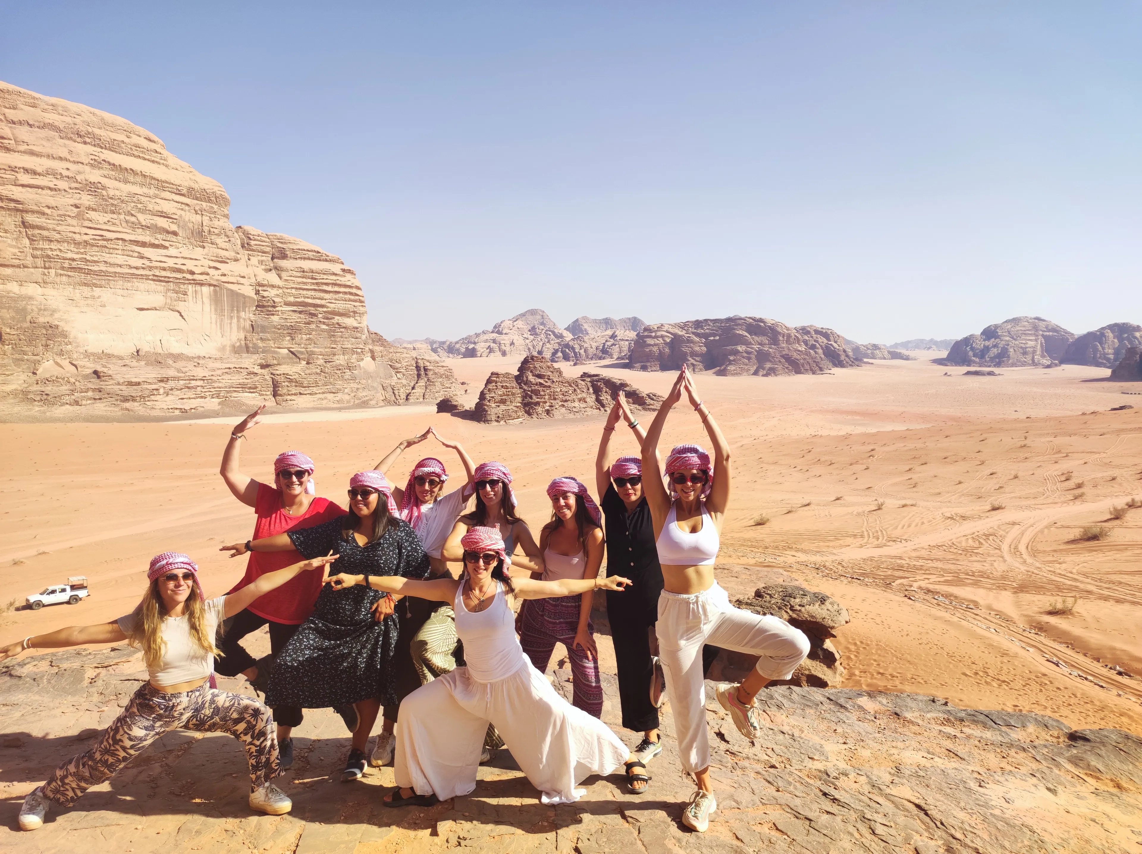 Yoga-Rundreise durch das Königreich Jordanien - 5