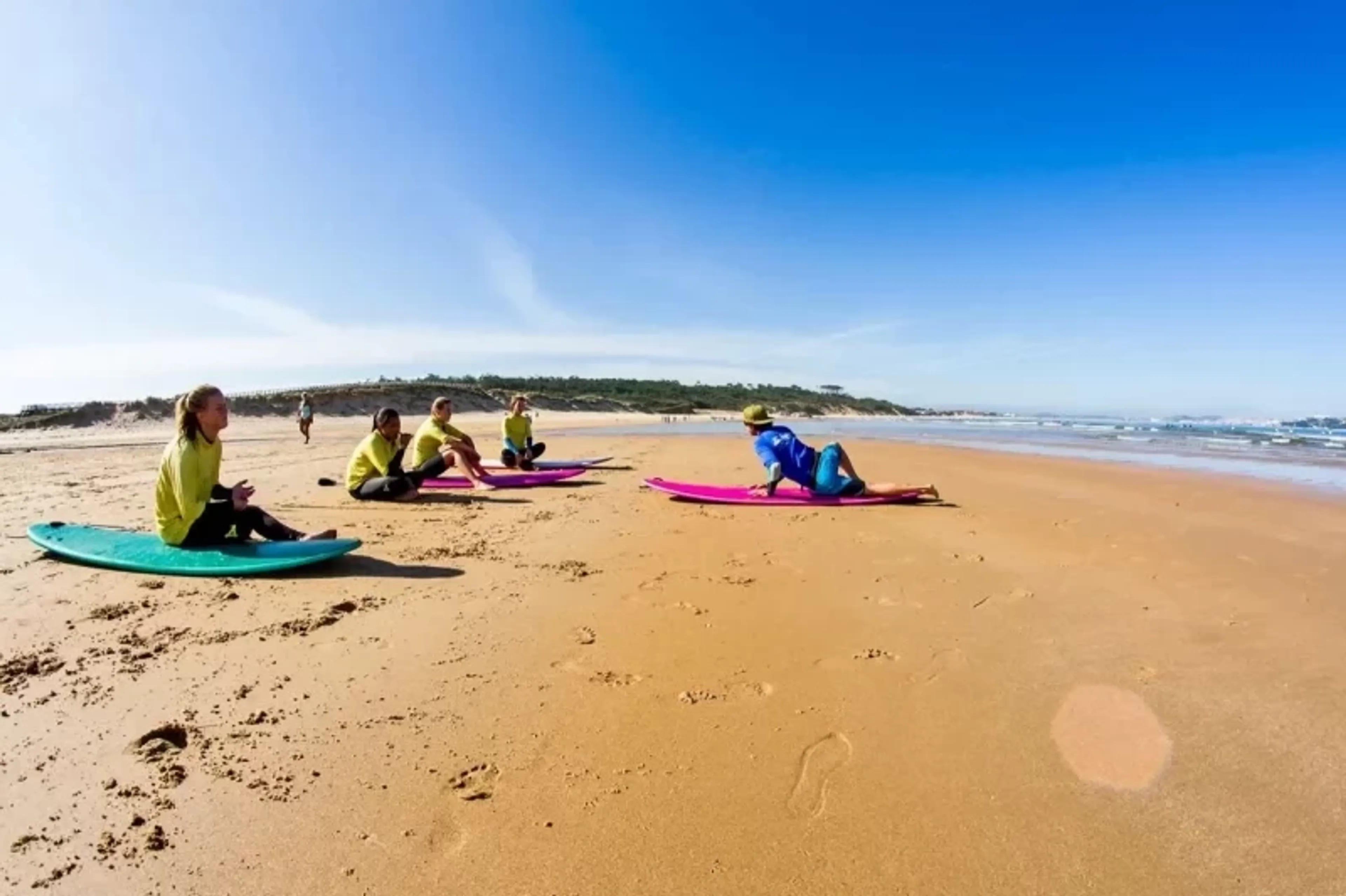 Surfhaus für bis zu 35 Personen direkt am Strand in Nordspanien - 4