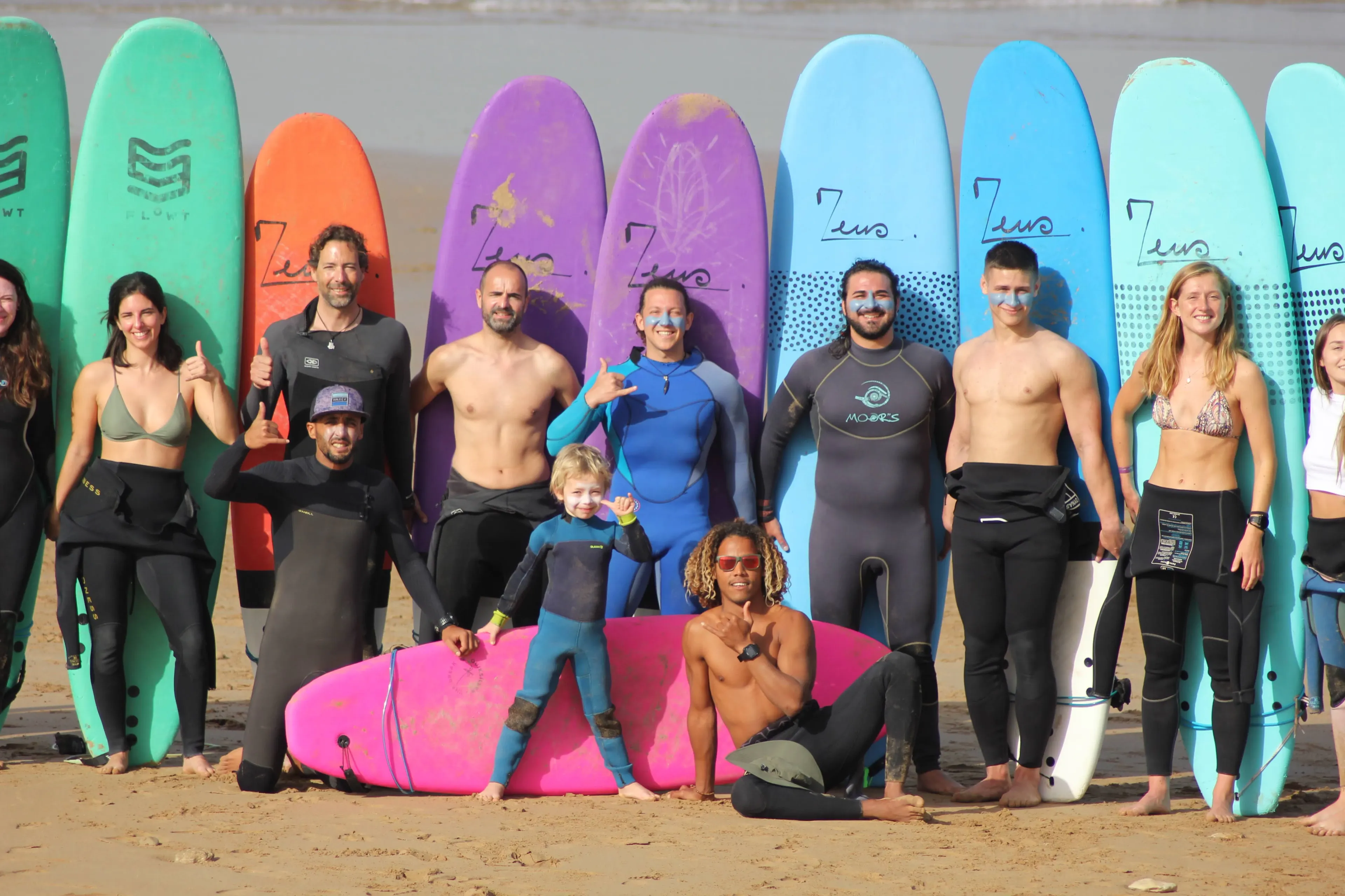 Gemeinsam die Welt entdecken: Familien-Surfurlaub in Tamraght - 1