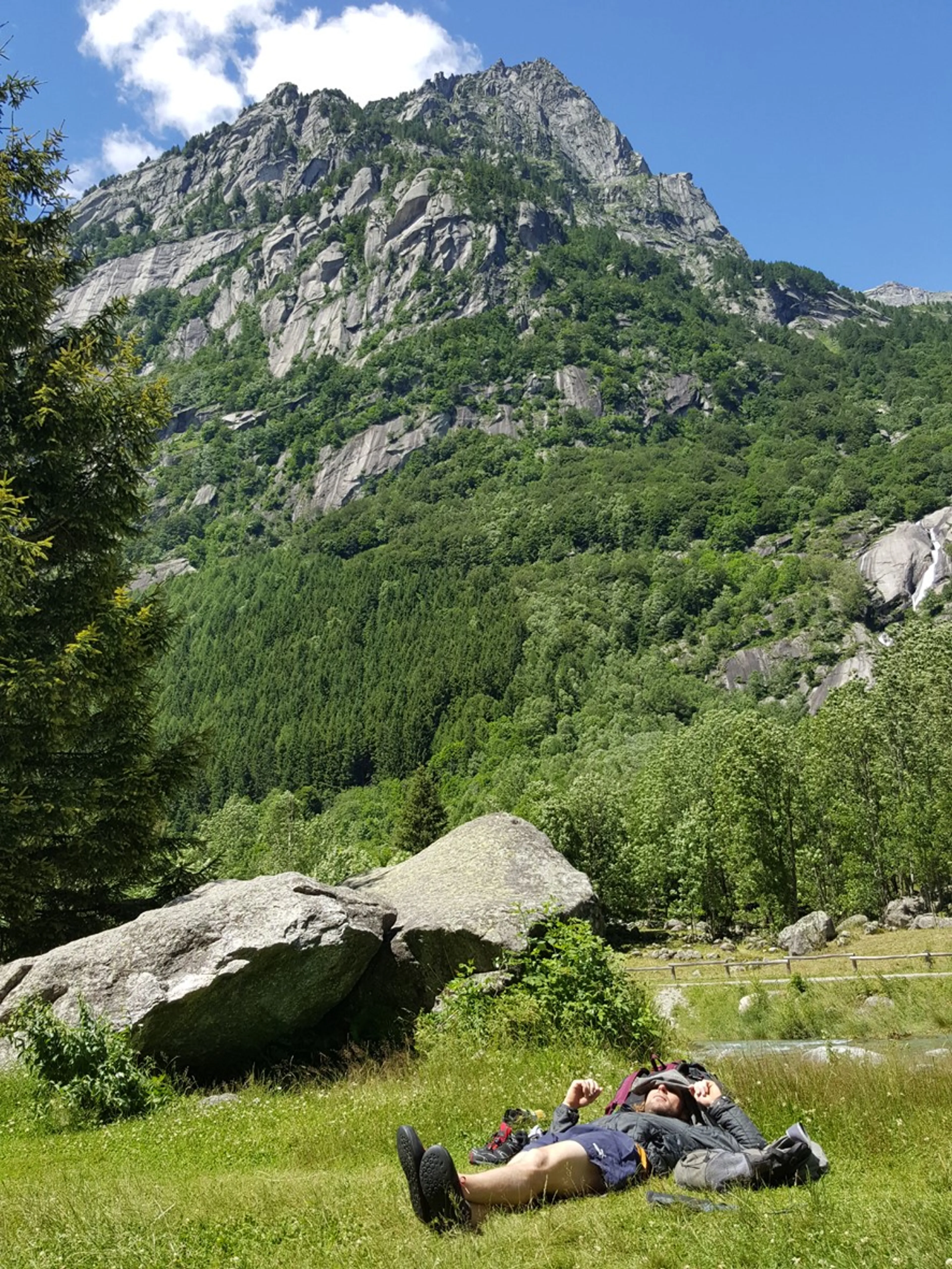 Sommerlicher Boulderroadtrip ins Unbekannte - 3