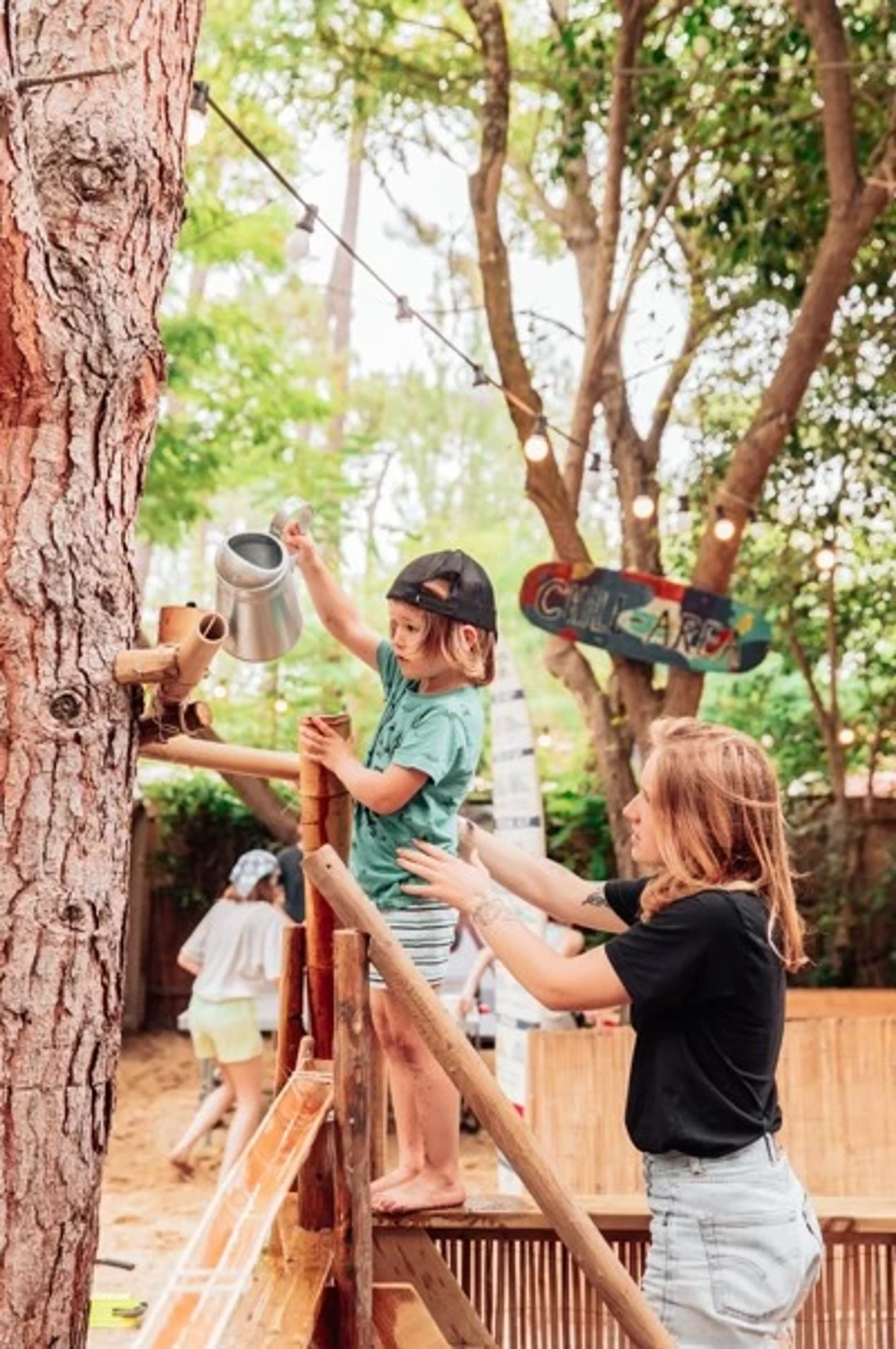 Wellenzeit für Familien: Euer gemeinsamer Surfurlaub in der Natur - 4
