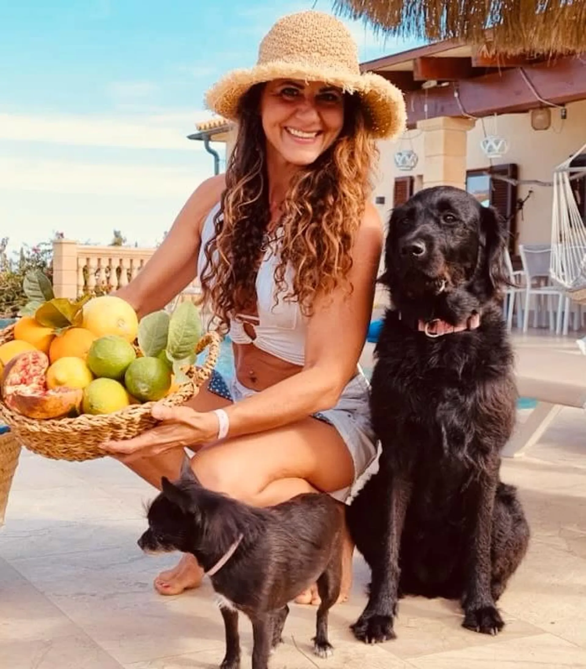 Aerial Yoga Retreat in einer Finca mit Meerblick auf Mallorca - 4