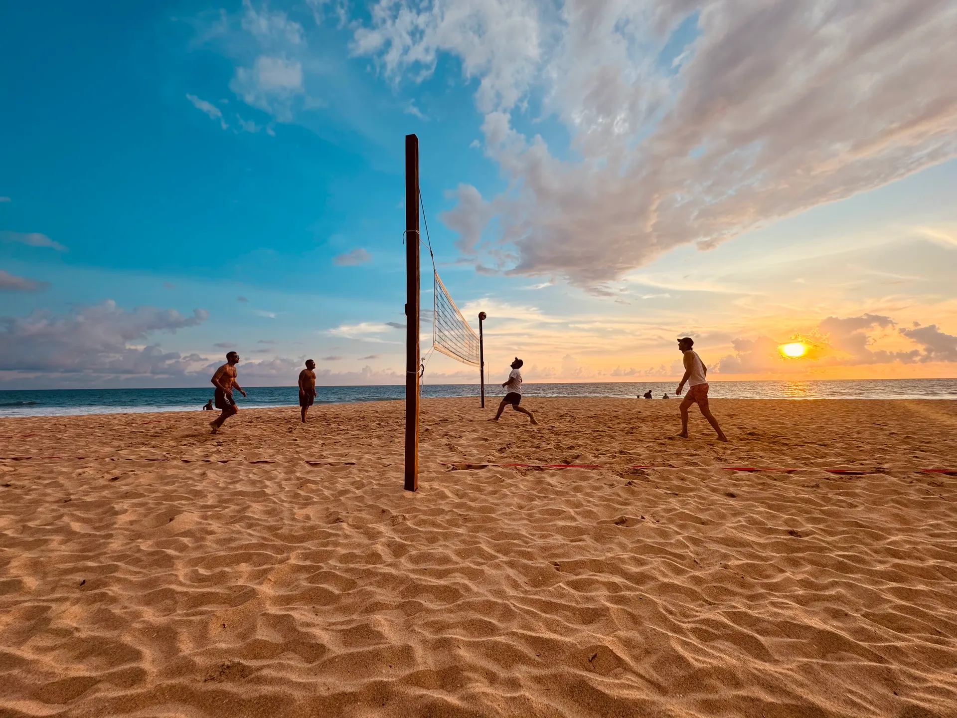 Unvergessliches Beachvolleyball-Camp in Sri Lanka